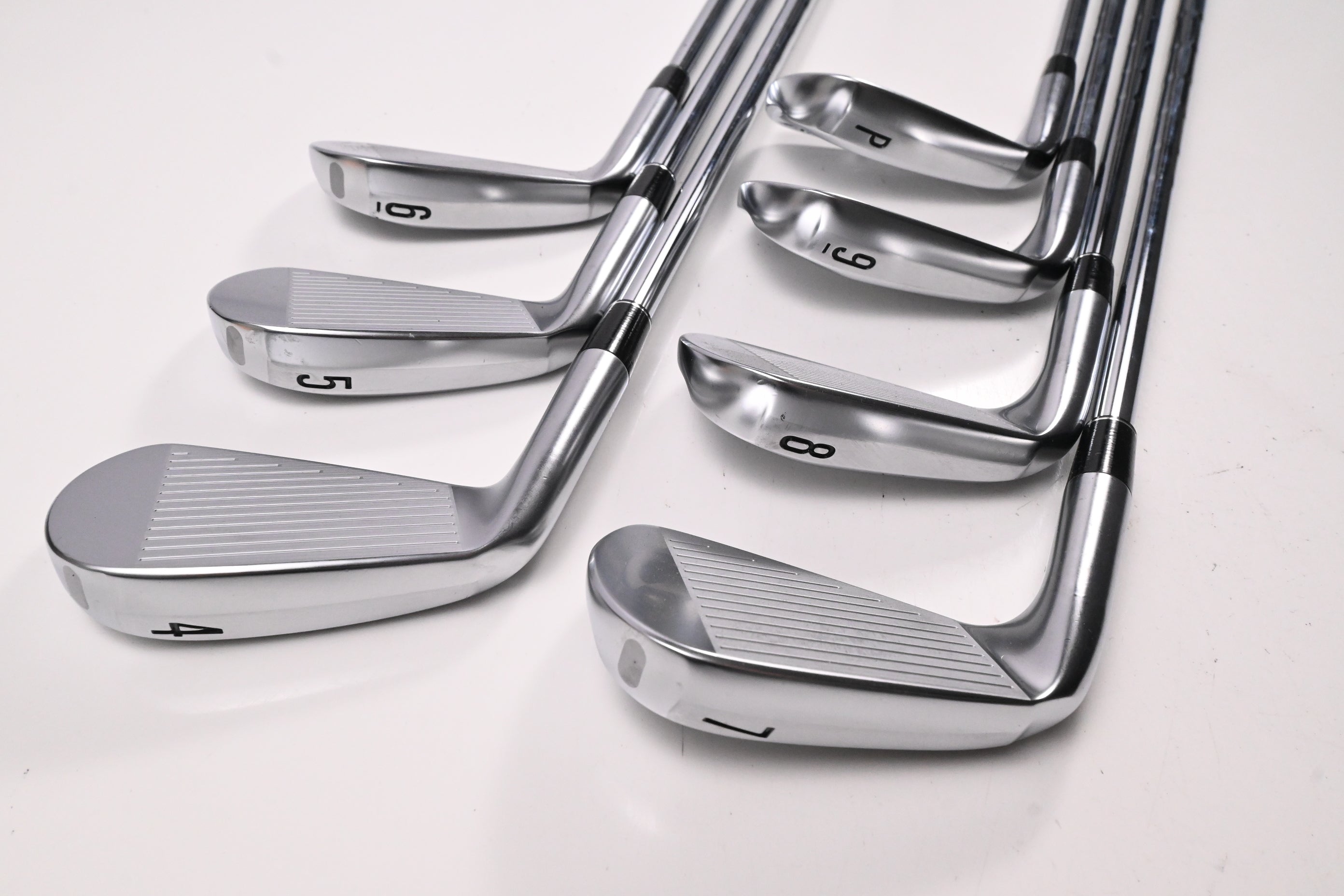Srixon ZXi7 Irons / 4-PW / Stiff Flex KBS Steel Shafts