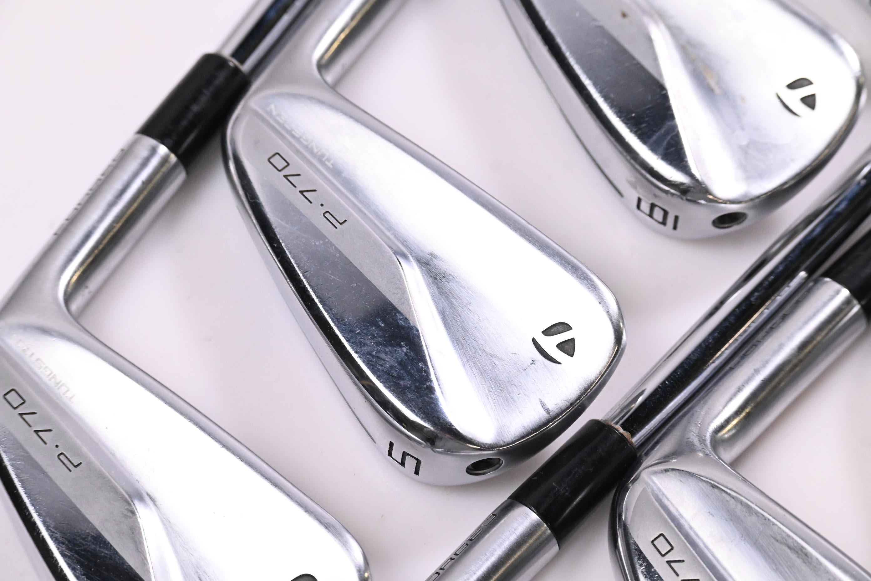 Taylormade P770 2020 Irons / 4-PW+GW / Stiff Flex Project X LZ 120 Shafts