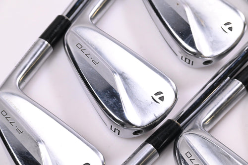 Taylormade P770 2020 Irons / 4-PW+GW / Stiff Flex Project X LZ 120 Shafts