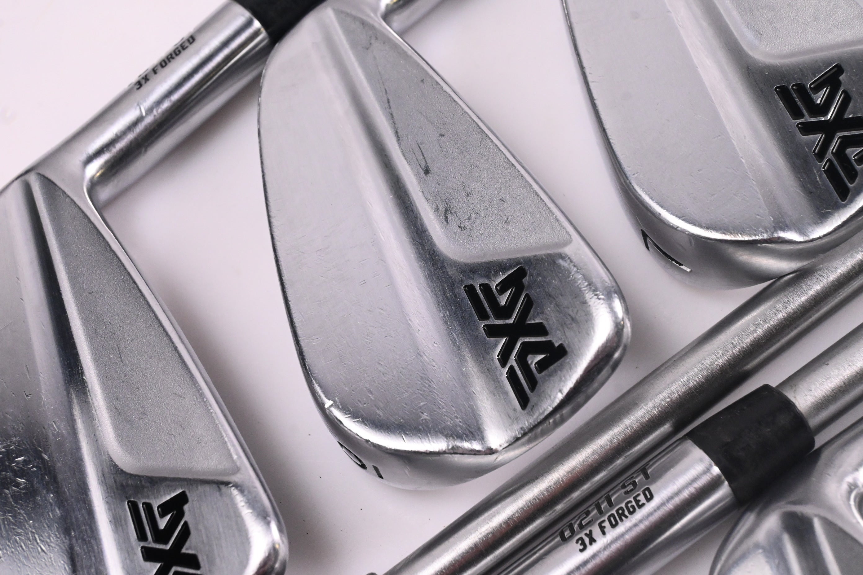 PXG 0211 ST Irons / 5-PW+GW / Stiff Flex Steel Shafts