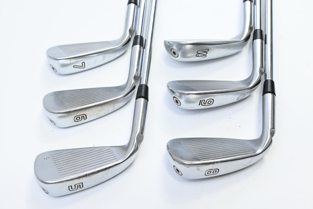 Ping G425 Irons / 5-PW / Blue Dot / Regular Flex Ping AWT 2.0 Shafts