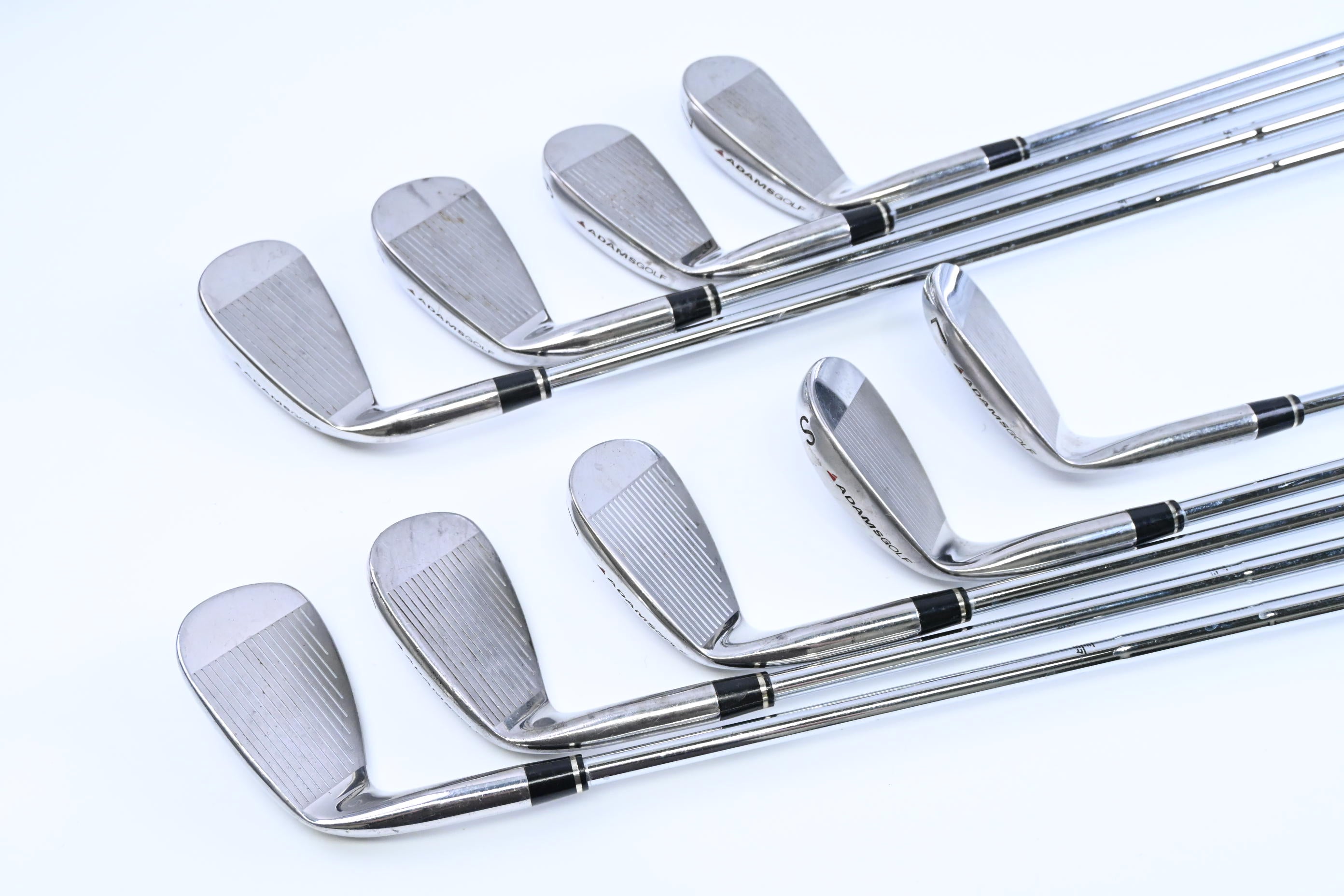 Adams Ovation 2 Irons / 4-PW+SW+LW / Uniflex Adams Ovation 2 Shafts