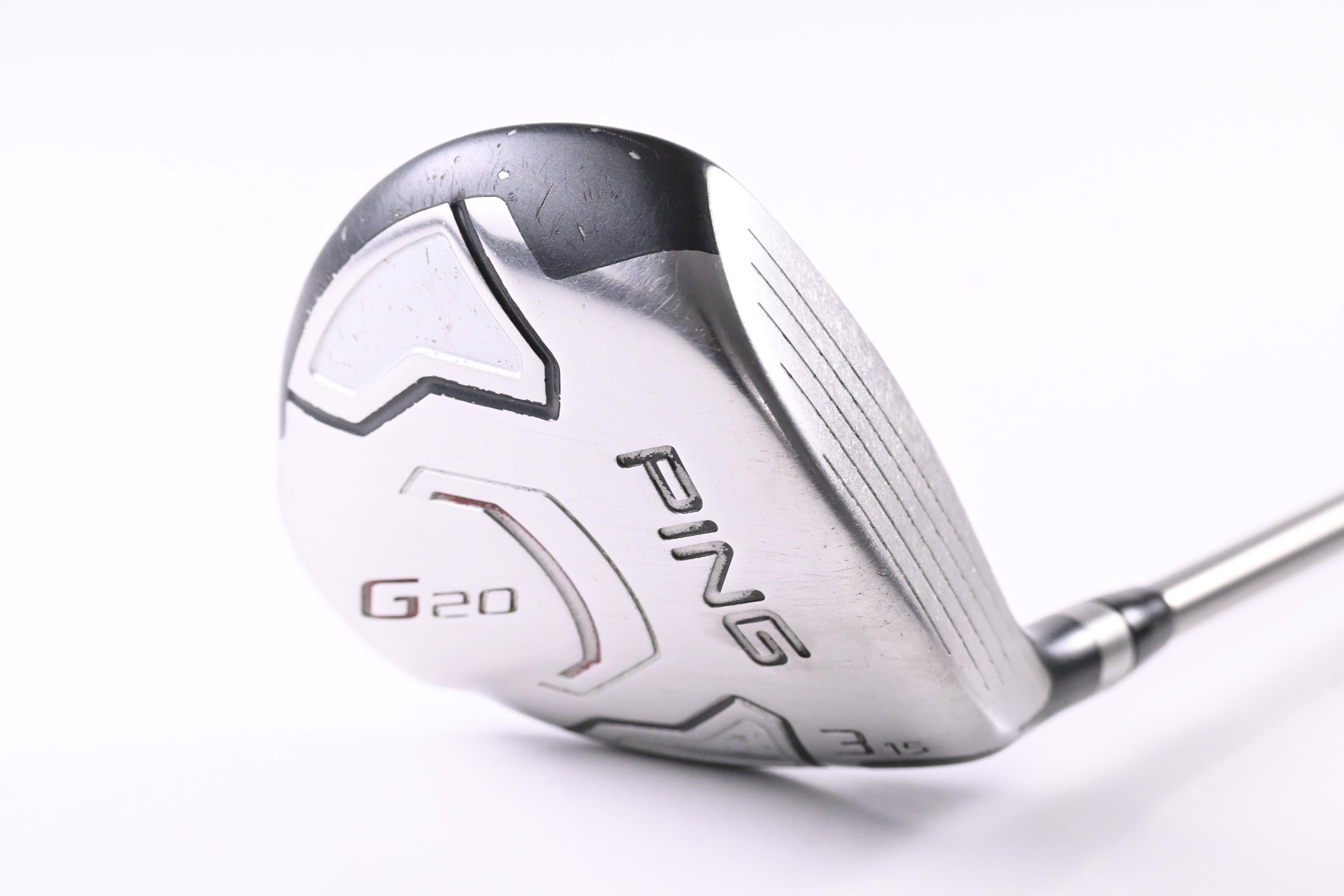 Ping G20 #3 Wood / 15 Degree / Regular Flex Ping TFC 169 F Shaft