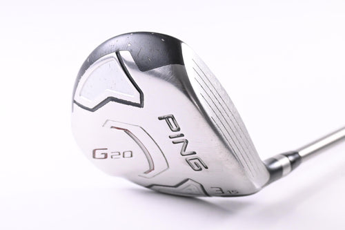 Ping G20 #3 Wood / 15 Degree / Regular Flex Ping TFC 169 F Shaft