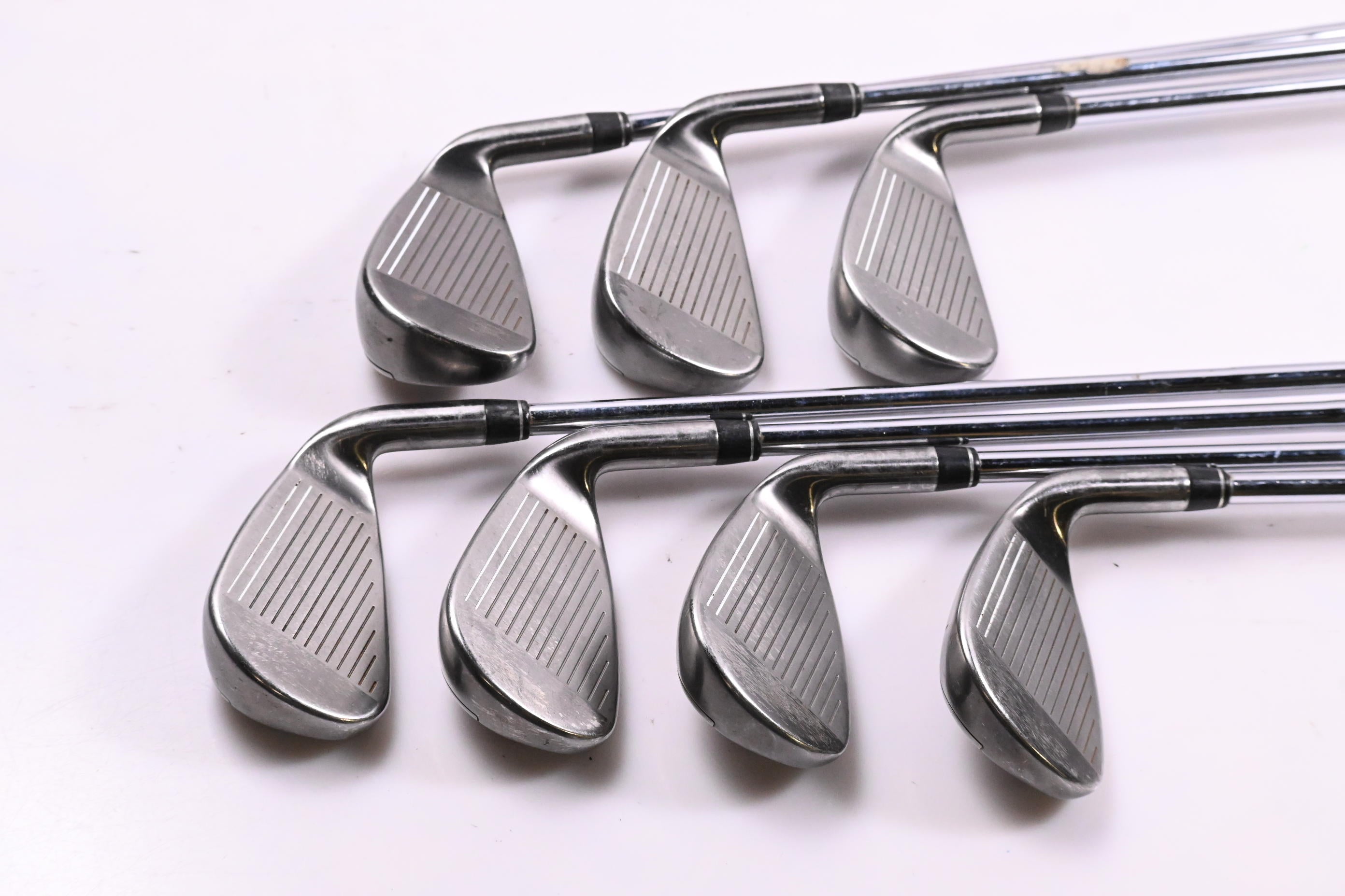 Left Hand Callaway Big Bertha 2015 Irons / 4-PW / Regular Flex Speedstep 80