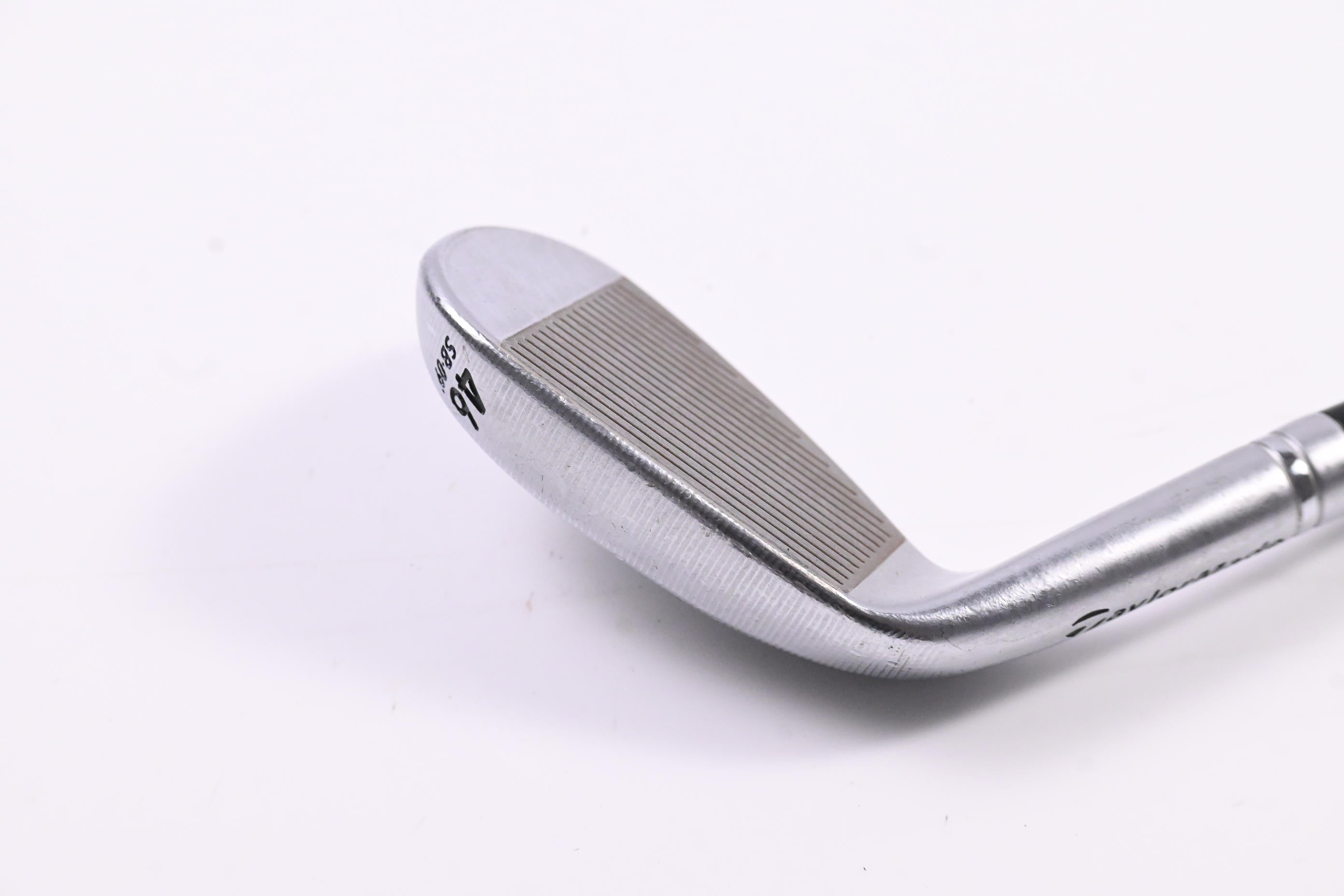 Taylormade Milled Grind 3 Chrome Pitching Wedge / 46 Degree / Stiff Flex Dynamic Gold S200