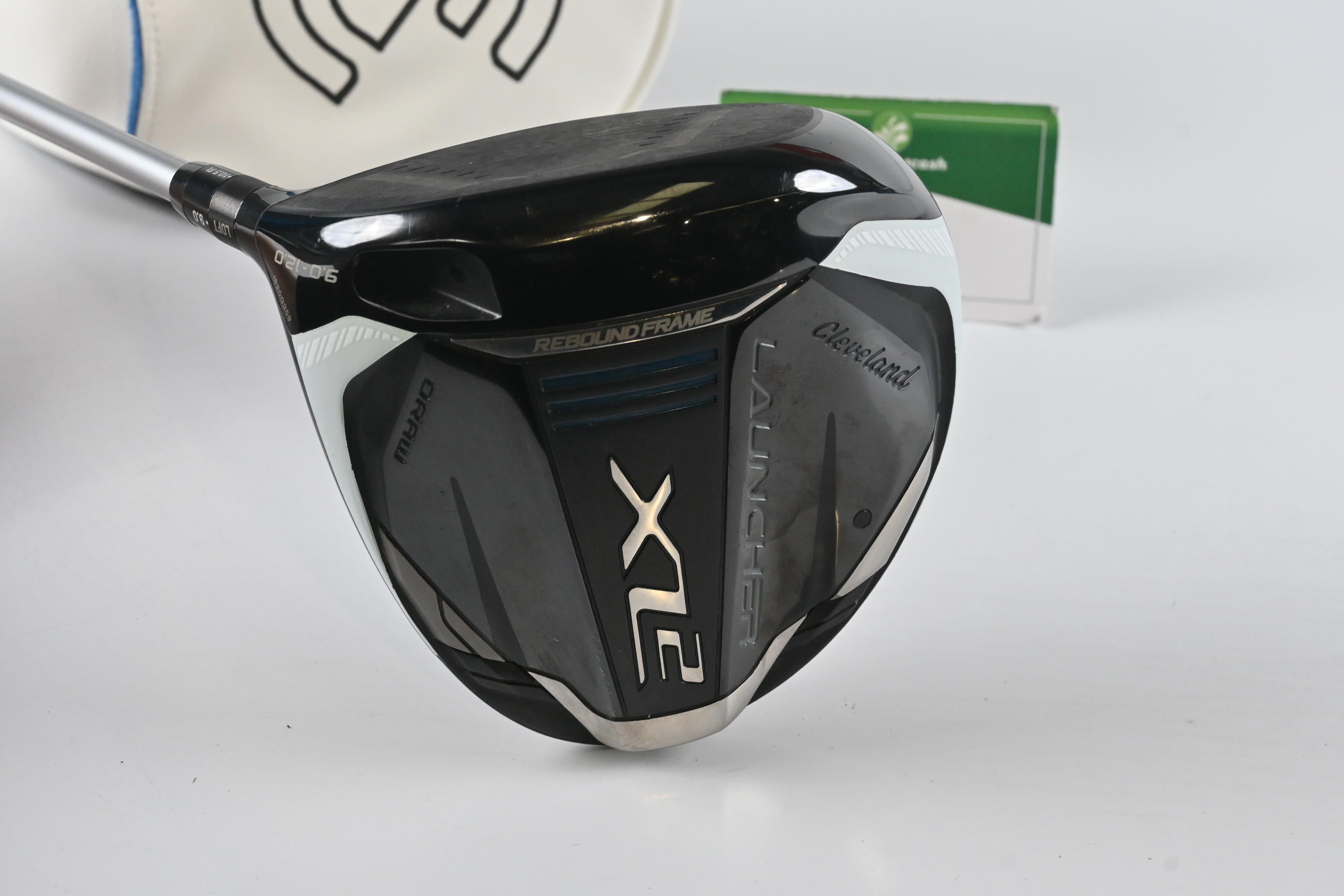 Left Hand Cleveland Launcher XL 2 Draw Driver / 9-12 Degree / Regular Flex