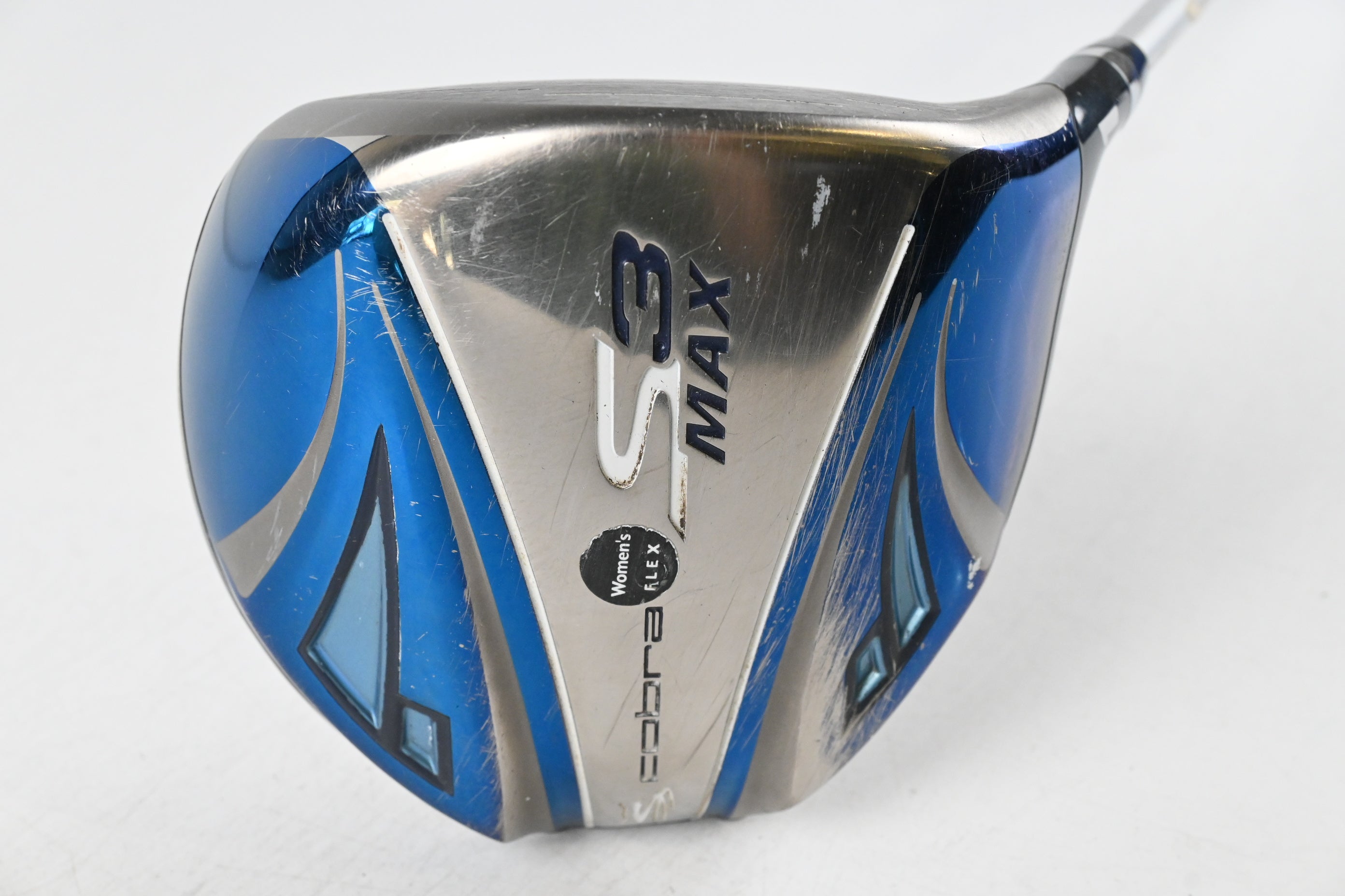 Ladies Cobra S3 Max Driver / 15 Degree / Ladies Flex Fujikura Blur Shaft