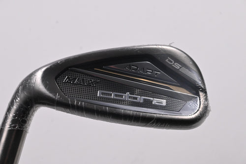 Left Hand Cobra DS-Adapt Max #9 Iron / Ladies Flex KBS PGI 55 Shaft