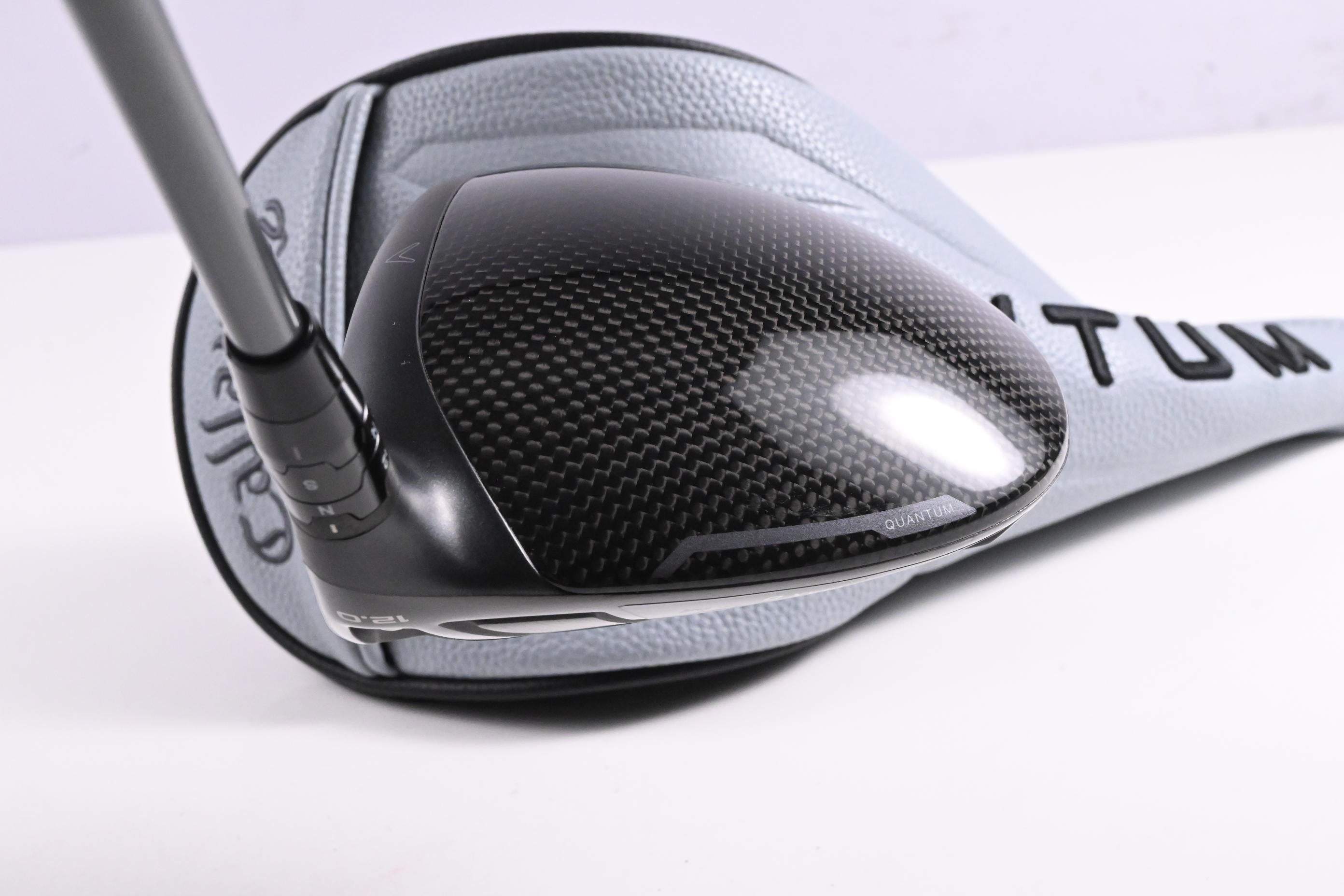Callaway Quantum Max D Driver / 12 Degree / Regular Flex Denali Charcoal 50