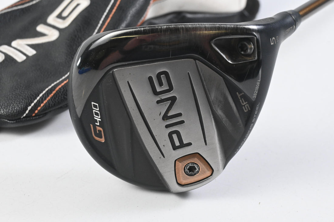Ping G400 SFT #5 Wood / 19 Degree / Senior Flex Ping Alta CB 65 Shaft