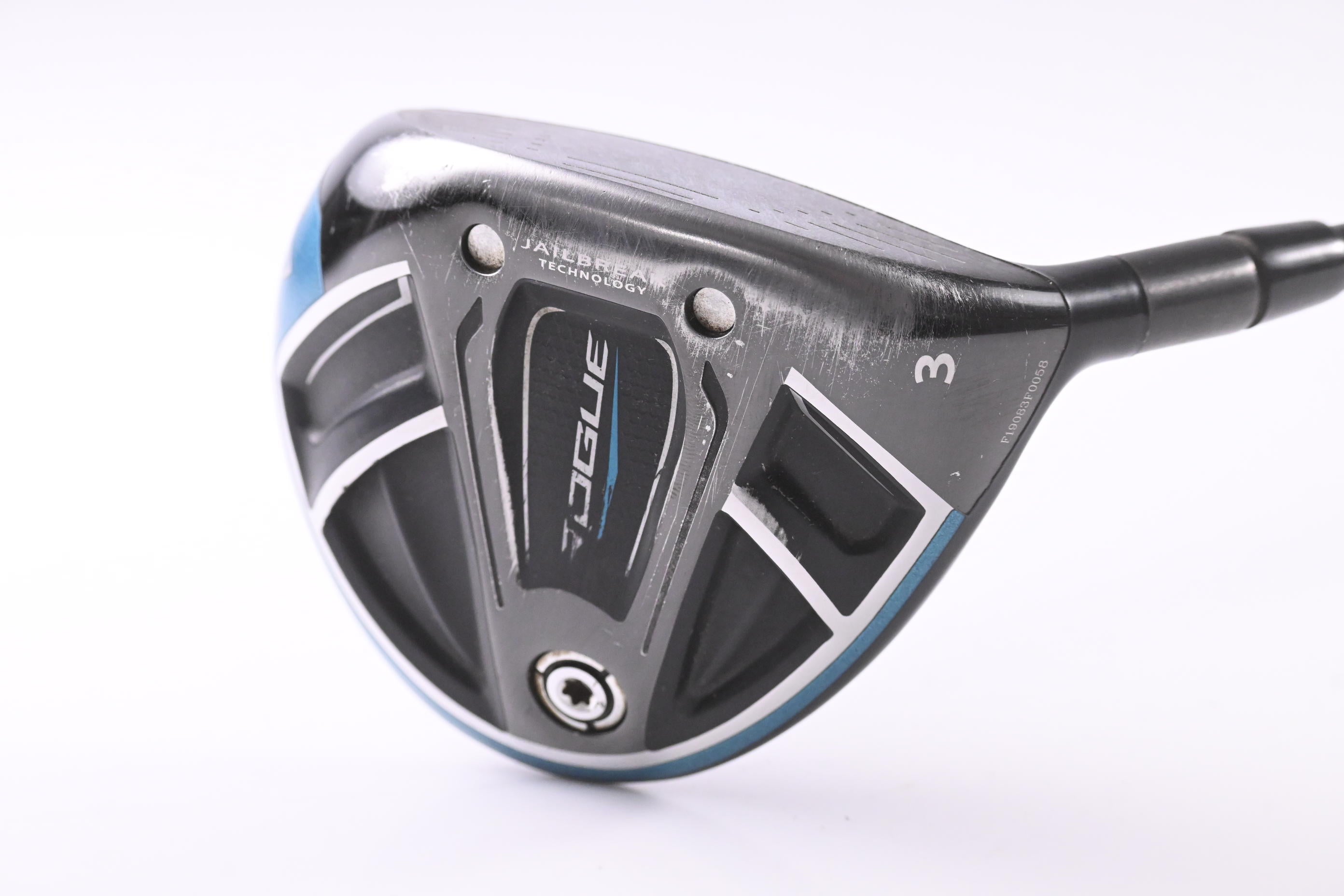 Callaway Rogue #3 Wood / 15 Degree / Stiff Flex HZRDUS Yellow 83 Shaft