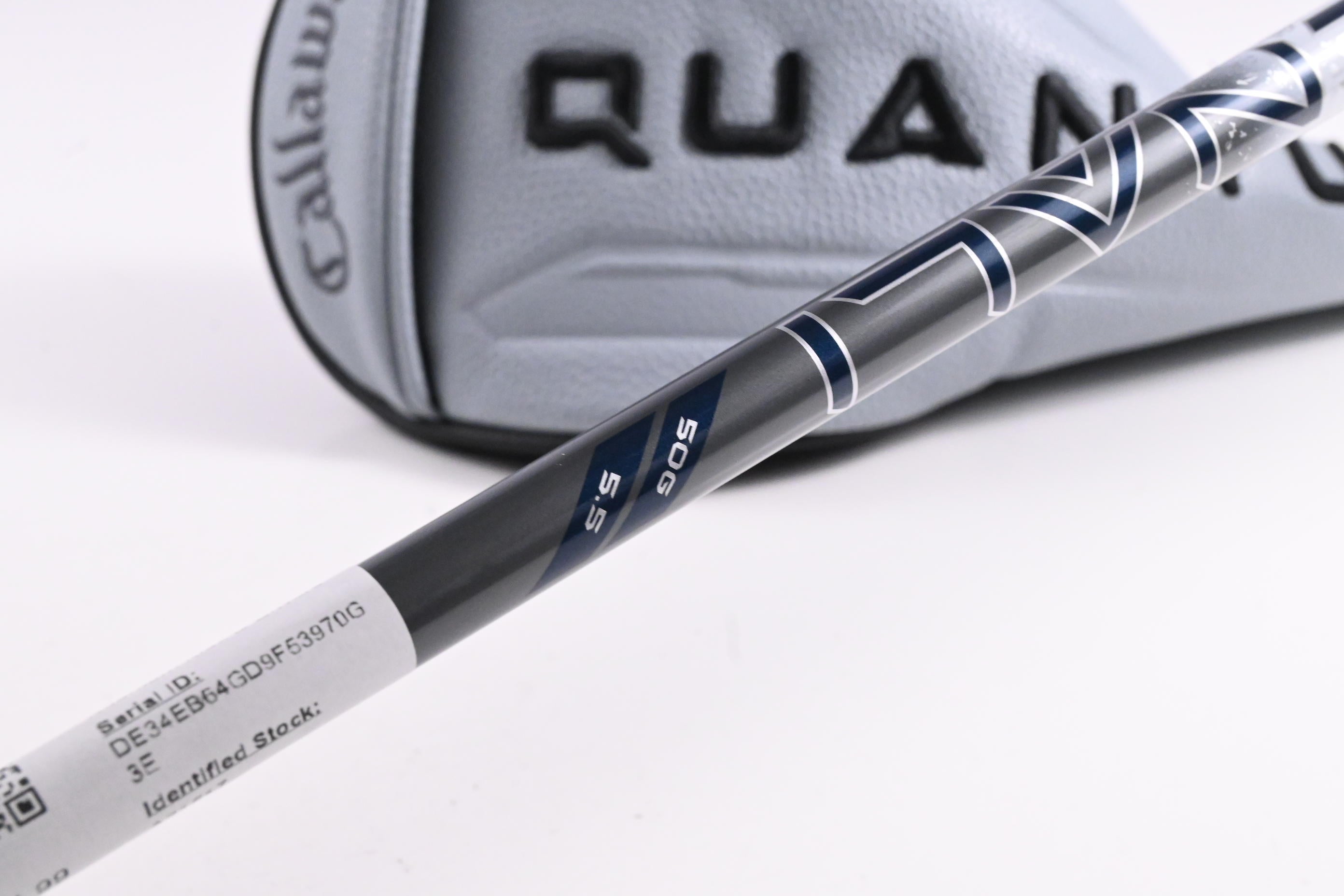Callaway Quantum Max D Driver / 12 Degree / Regular Flex Denali Charcoal 50