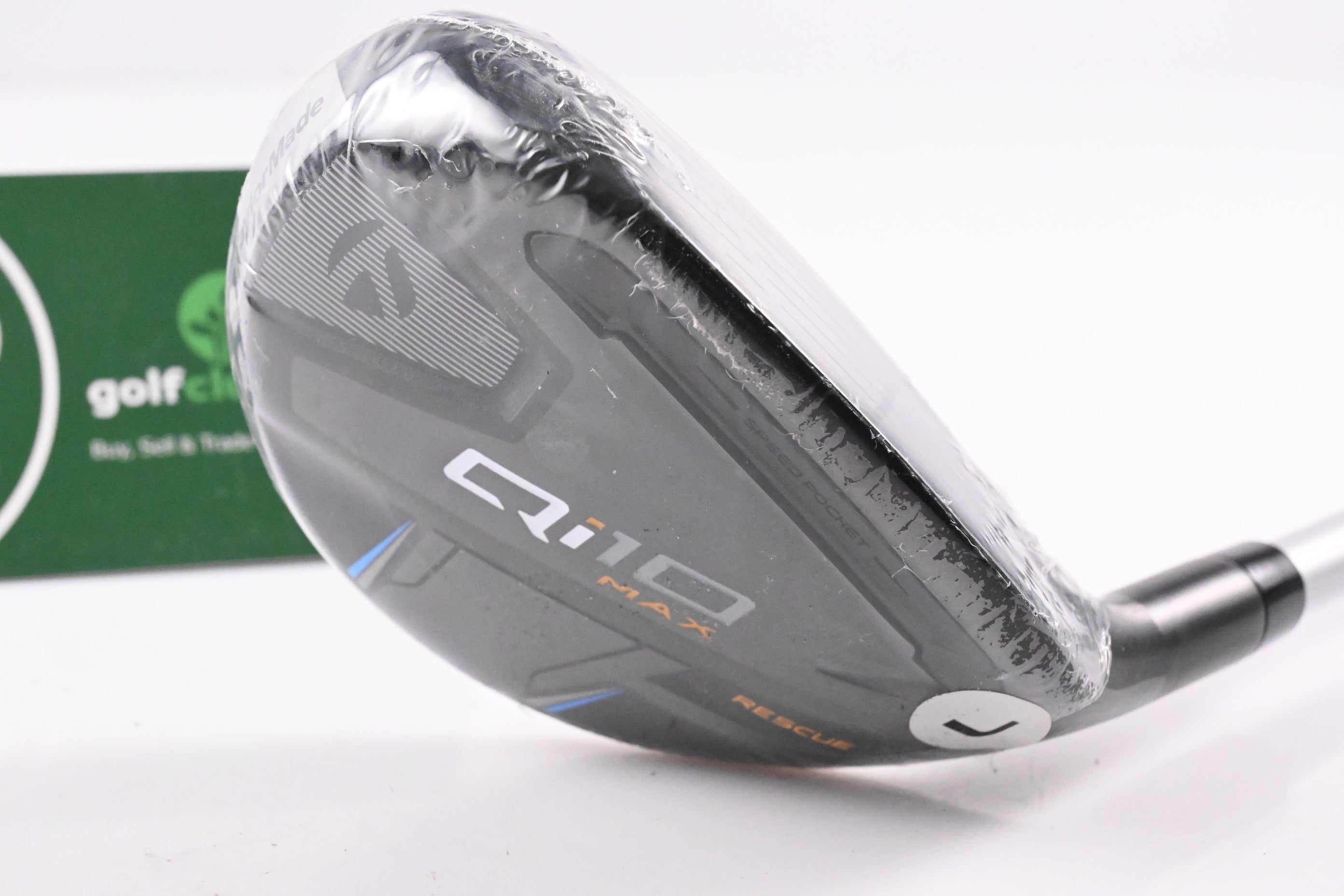 Ladies Taylormade Qi10 Max #5 Hybrid / 27 Degree / Ladies Flex Speeder NX TCS 40