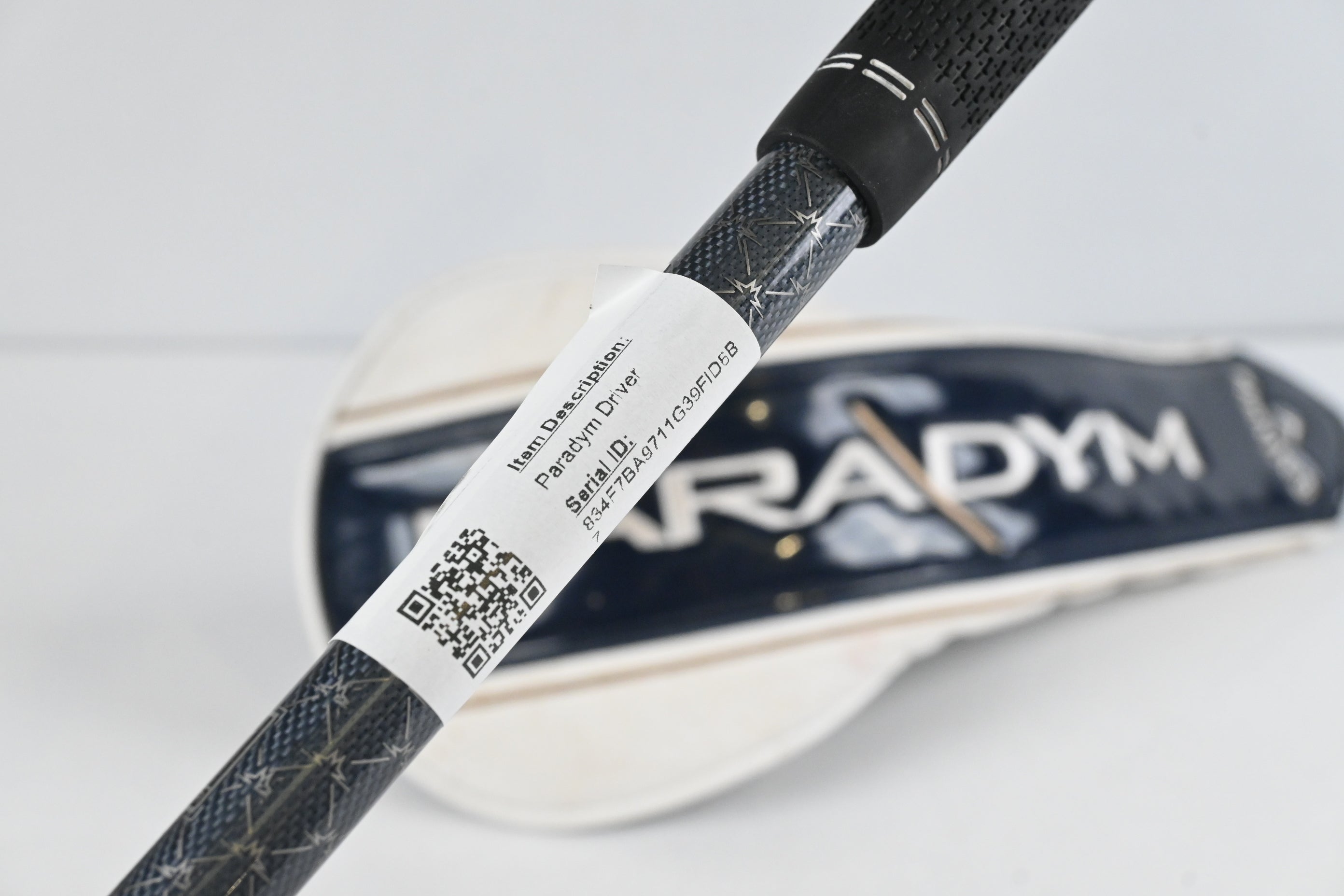 Callaway Paradym Driver / 12 Degree / Stiff Flex Tensei AV White 75 Shaft