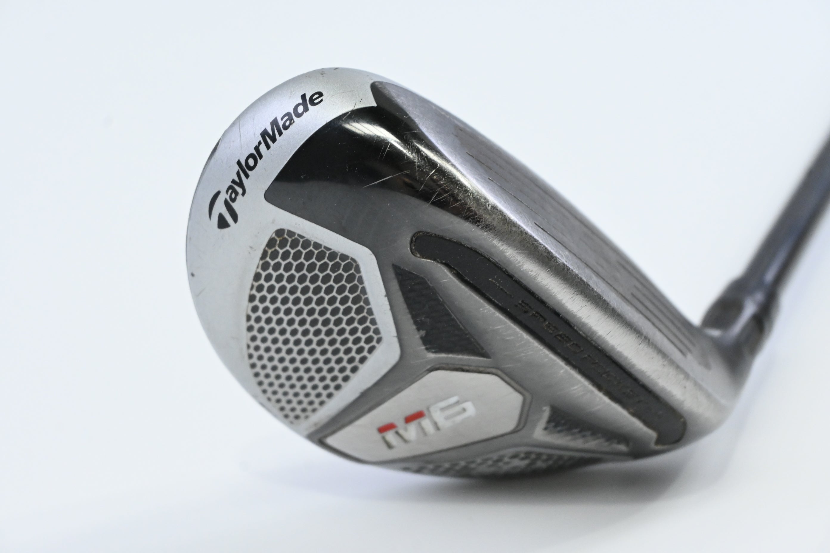 Taylormade M6 #3 Hybrid / 19 Degree / Regular Flex Fujikura Atmos Orange 6 Shaft