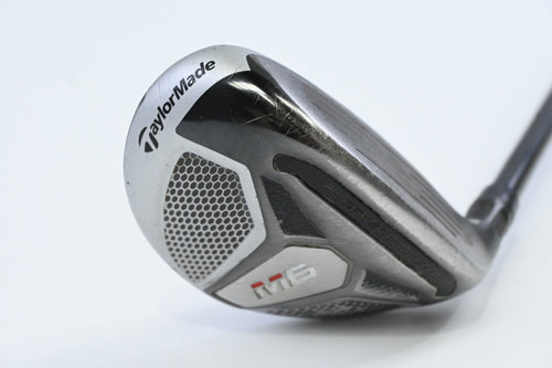 Taylormade M6 #3 Hybrid / 19 Degree / Regular Flex Fujikura Atmos Orange 6 Shaft