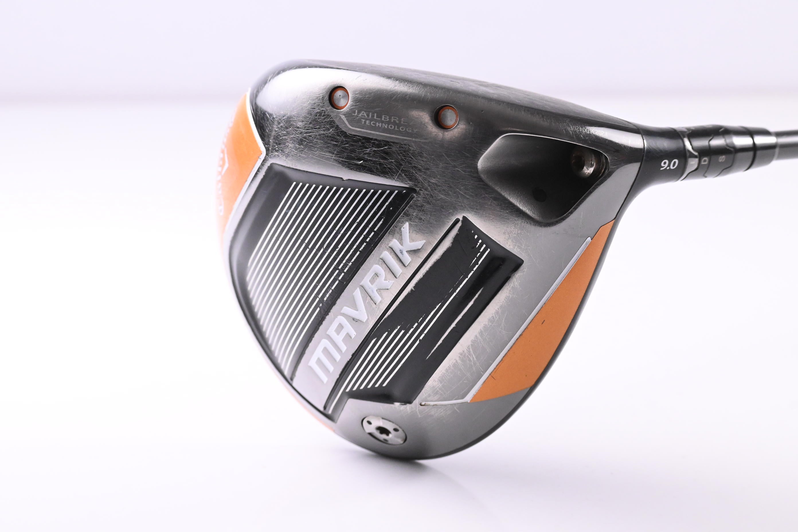 Callaway Mavrik Driver / 9 Degree / Regular Flex Evenflow Riptide 50 Shaft