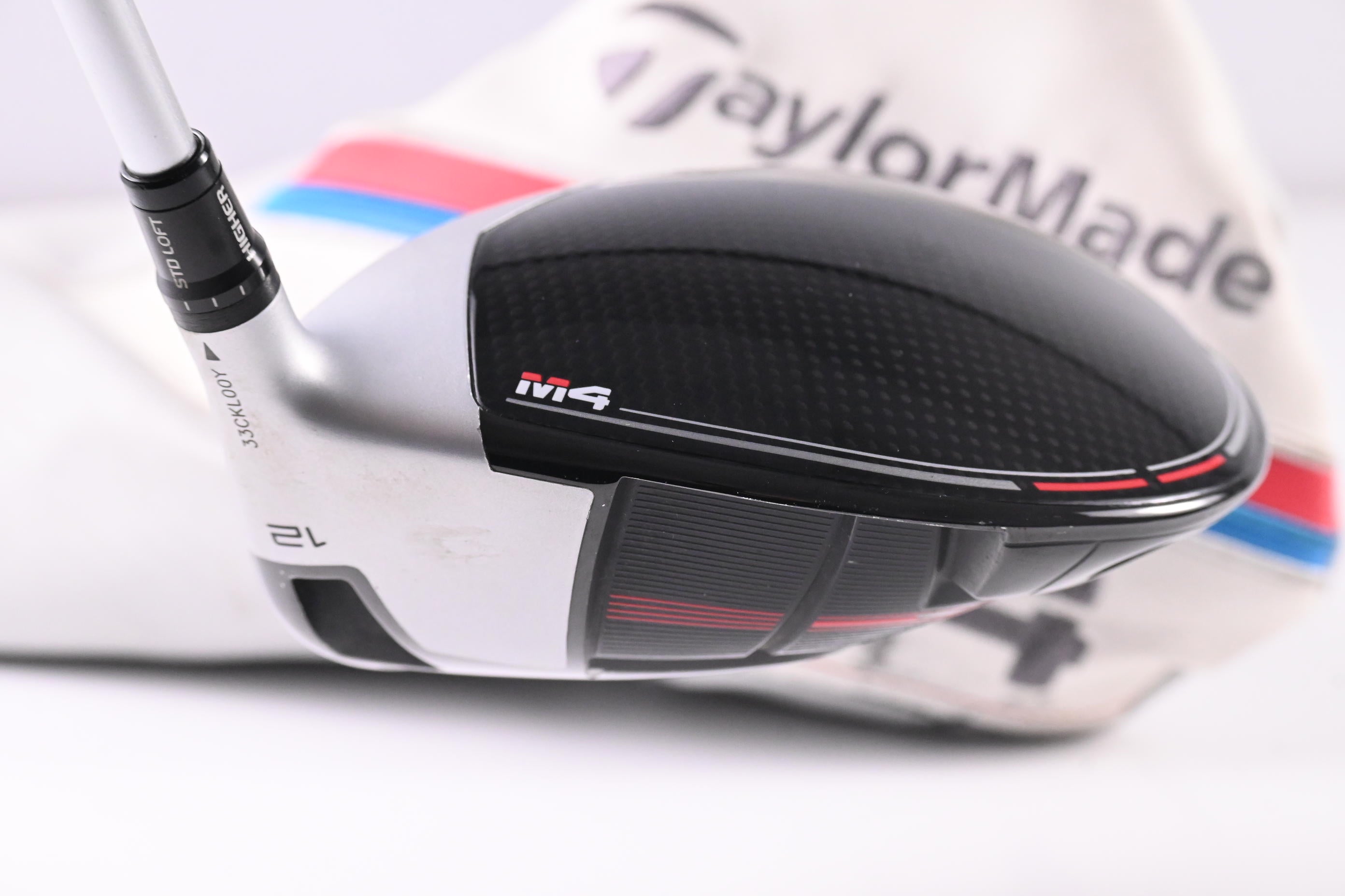 Ladies Taylormade M4 Driver / 12 Degree / Ladies Flex Taylormade 45 Shaft