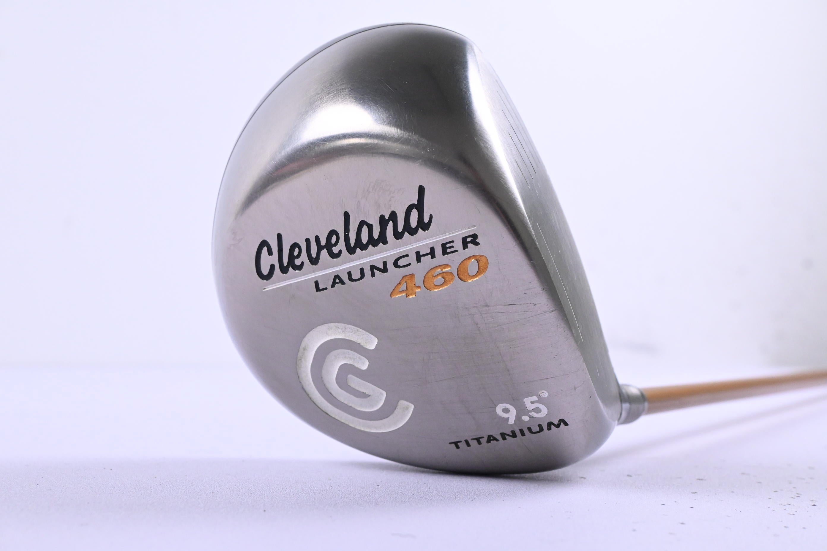 Cleveland Launcher 460 Driver / 9.5 Degree / Stiff Flex Launcher Gold 65 Shaft