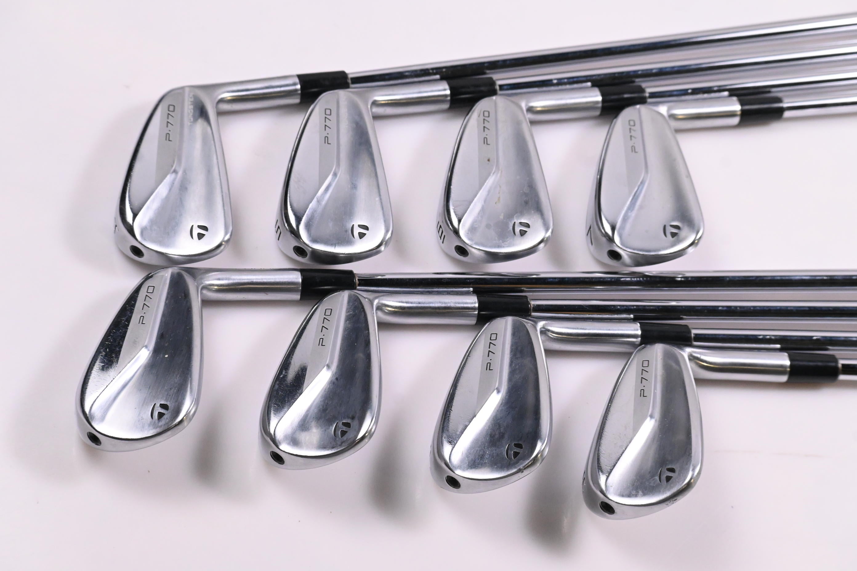 Taylormade P770 2020 Irons / 4-PW+GW / Stiff Flex Project X LZ 120 Shafts