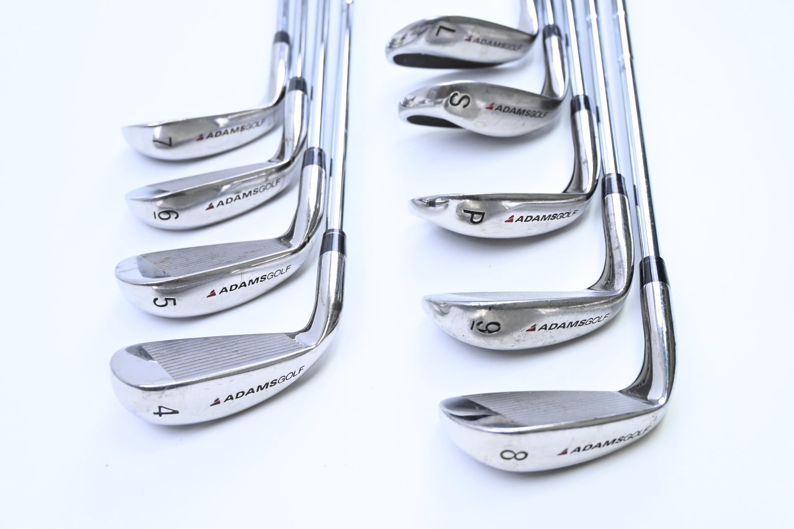 Adams Ovation 2 Irons / 4-PW+SW+LW / Uniflex Adams Ovation 2 Shafts