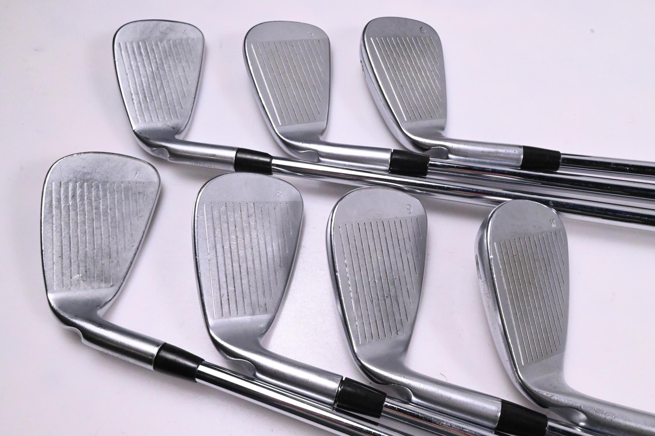 Ping Anser Forged 2011 Irons / 4-PW / Green Dot / Regular Flex Project X Shafts