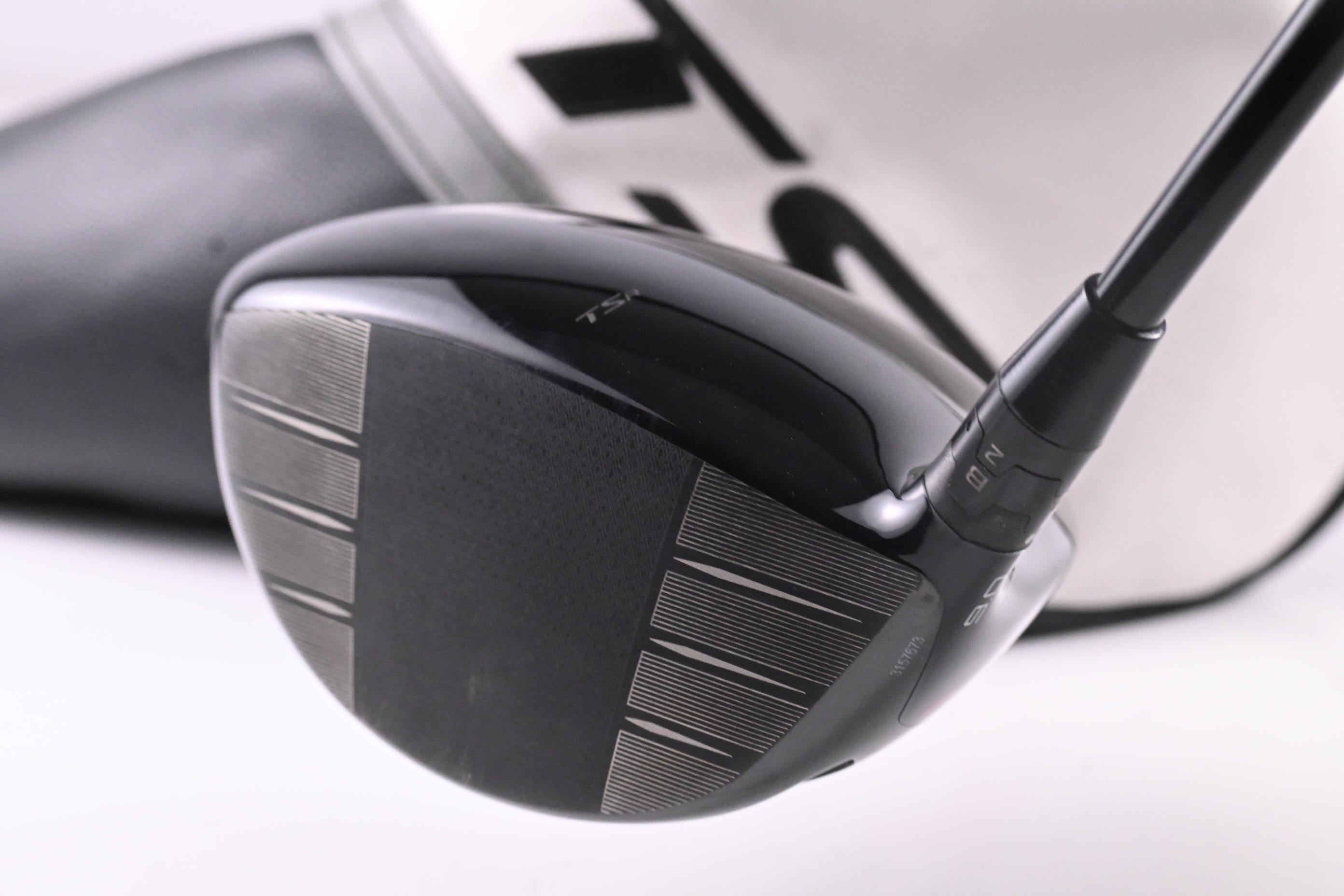 Titleist TSR3 Driver / 9 Degree / Stiff Flex Hzrdus Black gen 4 60 Shaft