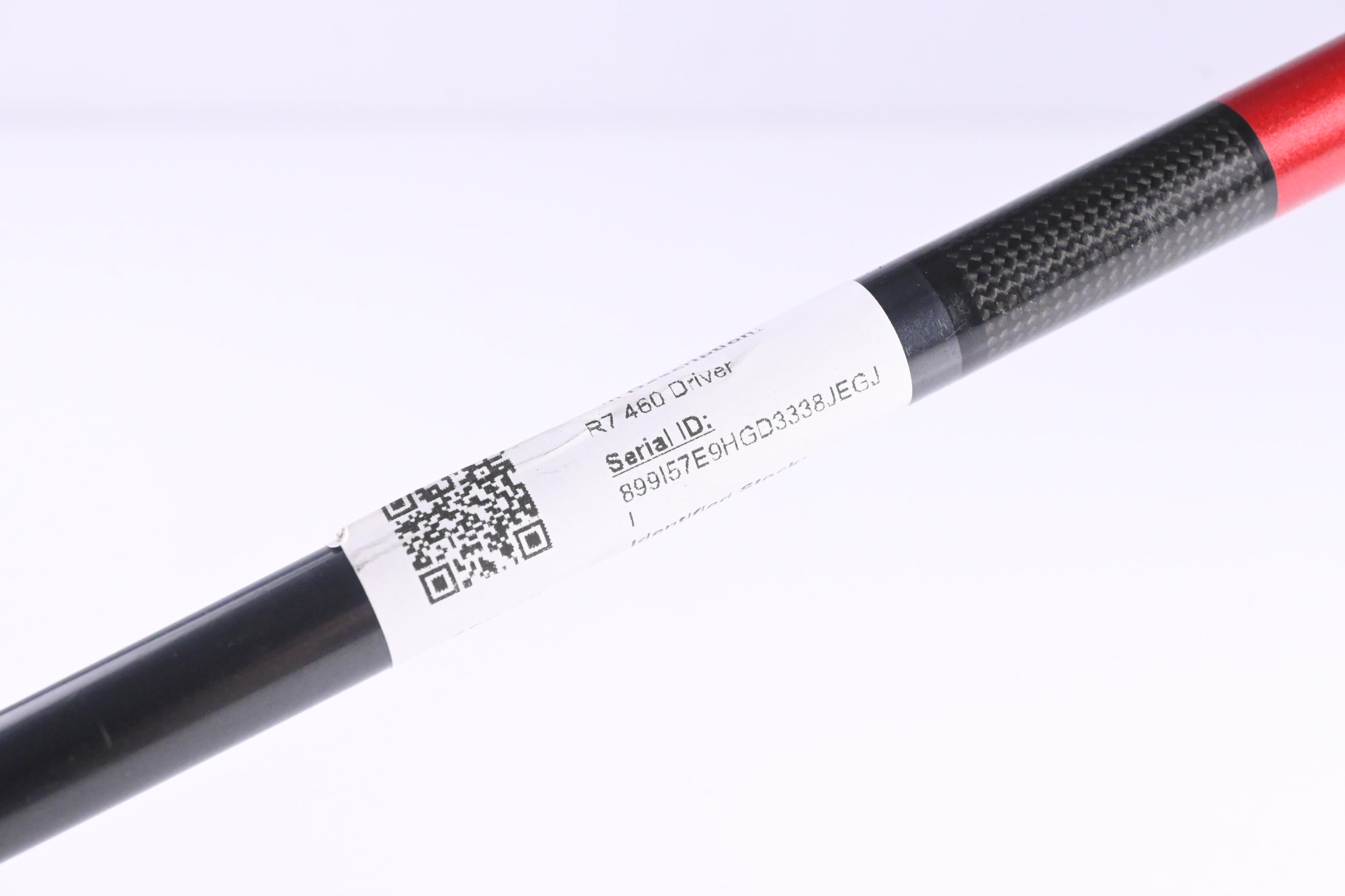 Taylormade R7 460 Driver / 9.5 Degree / Stiff Flex Fujikura REAX 60 Shaft