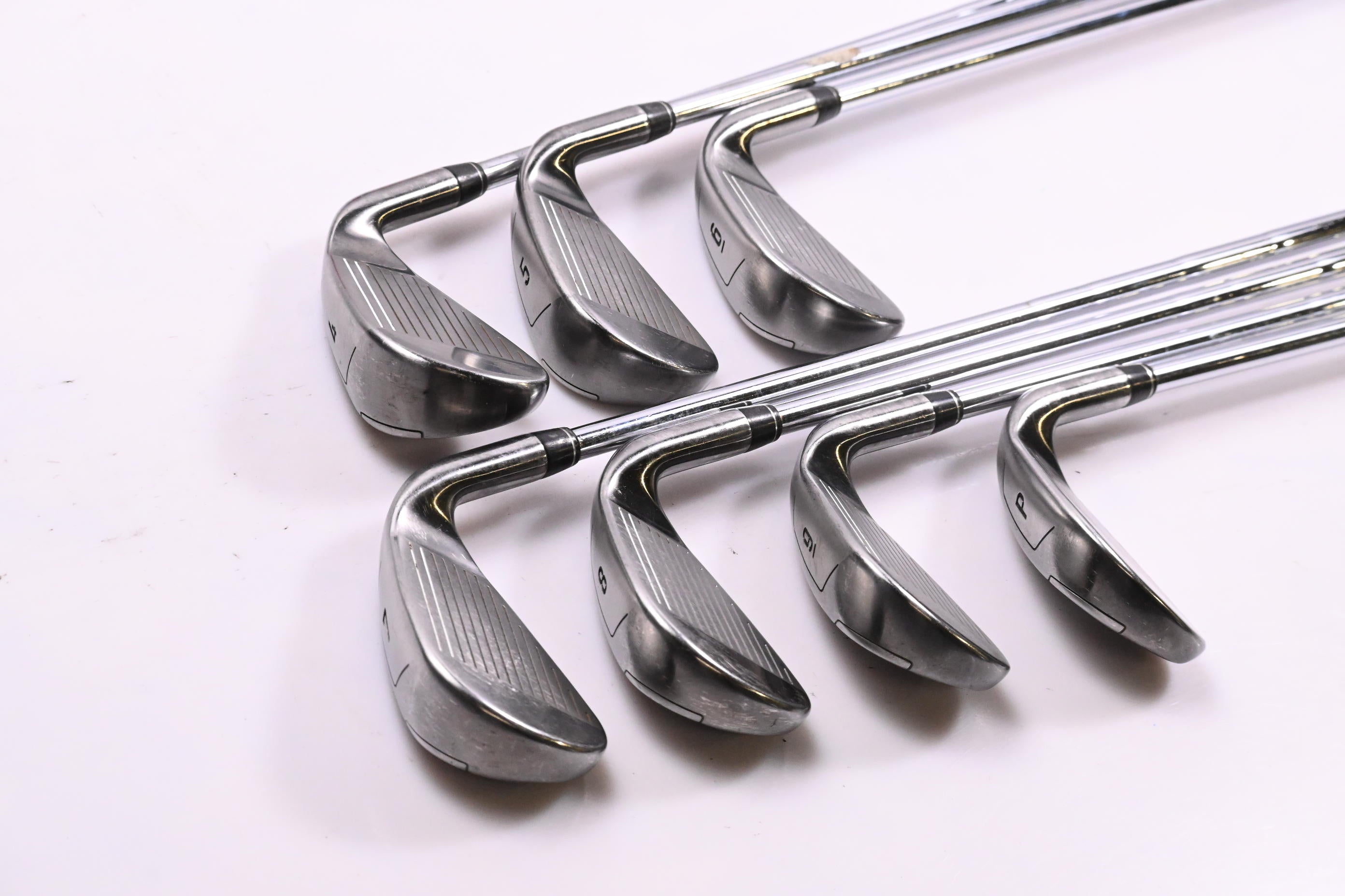 Left Hand Callaway Big Bertha 2015 Irons / 4-PW / Regular Flex Speedstep 80