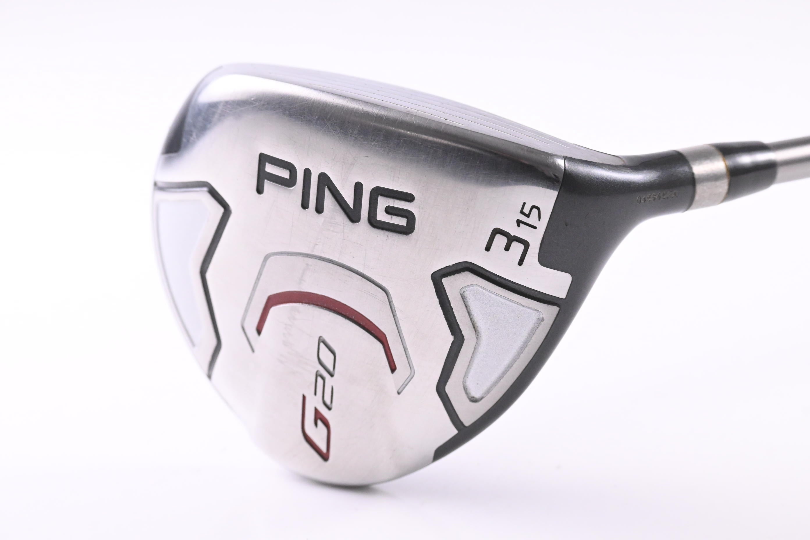 Ping G20 #3 Wood / 15 Degree / Stiff Flex Ping TFC 169 Shaft