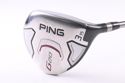 Ping G20 #3 Wood / 15 Degree / Stiff Flex Ping TFC 169 Shaft