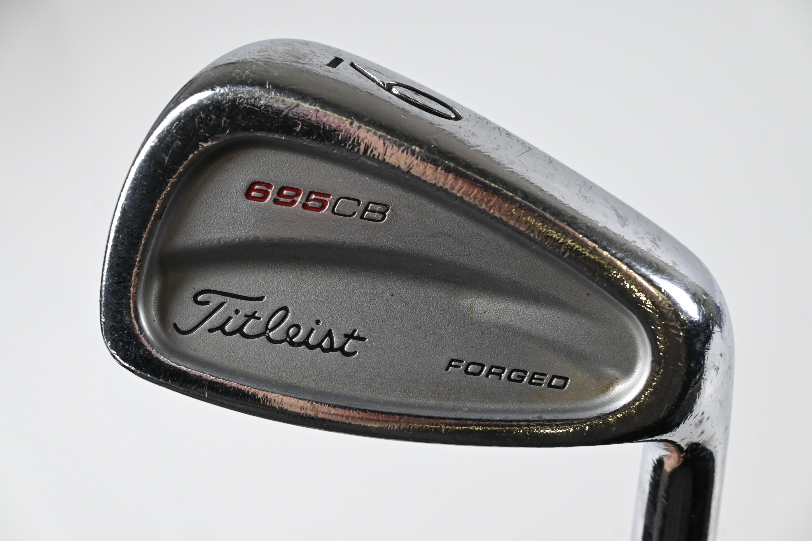 Titleist 695CB #9 Iron / X-Flex Dynamic Gold SL X100 Shaft