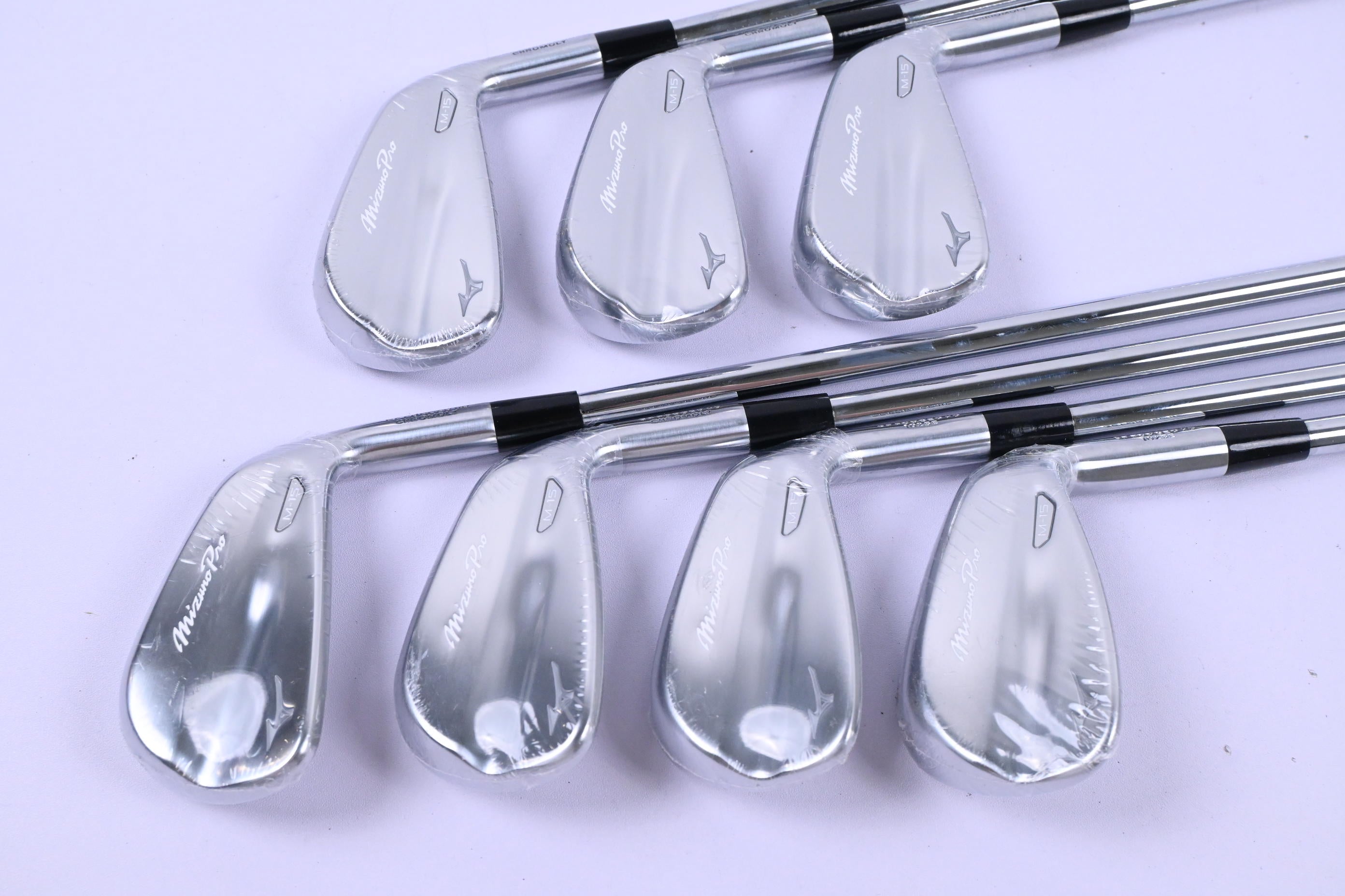 Mizuno M-15 Irons / 4-PW / Regular Flex N.S.PRO Modus 3 105 Shafts
