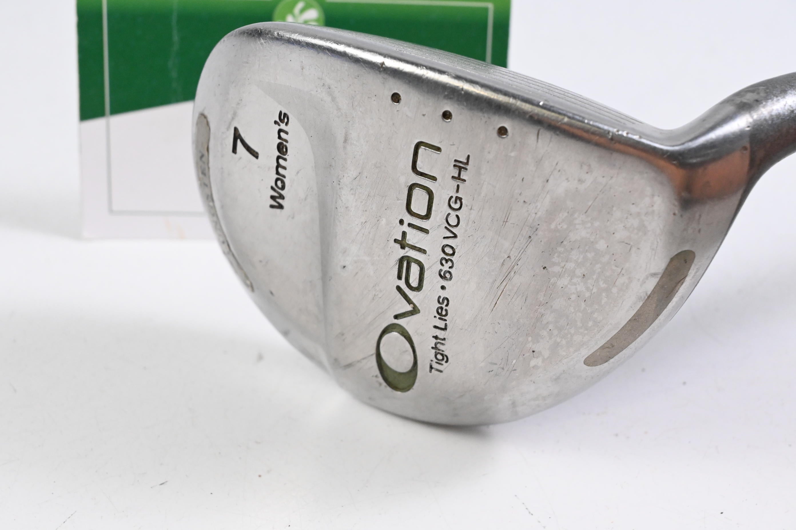 Ladies Adams Ovation #7 Wood / 21 Degree / Ladies Flex Aldila 48 Shaft