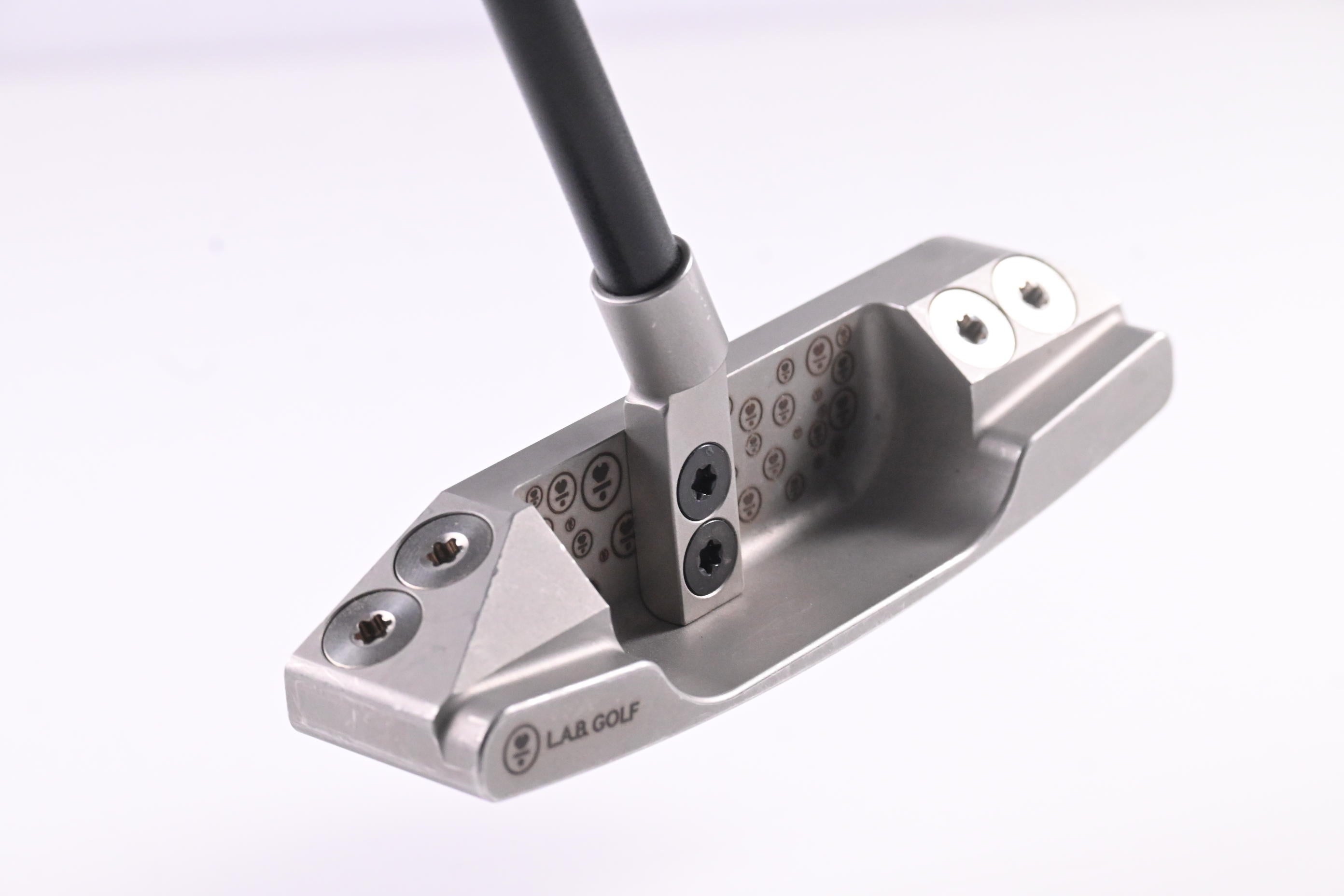 L.A.B Golf Link.1 Putter / 34 Inch / Accra X L.A.B. Golf Black