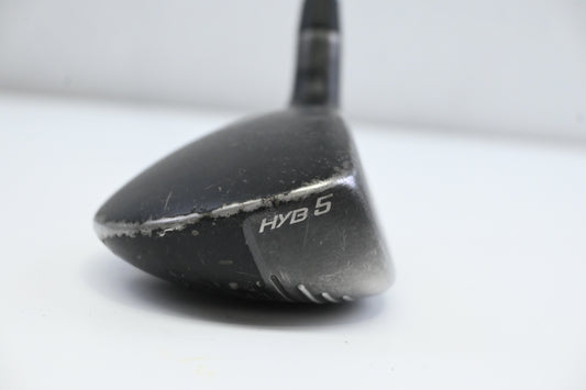Cobra King F9 #5 Hybrid / 24 Degree / Regular Flex Atmos Black 70 Shaft