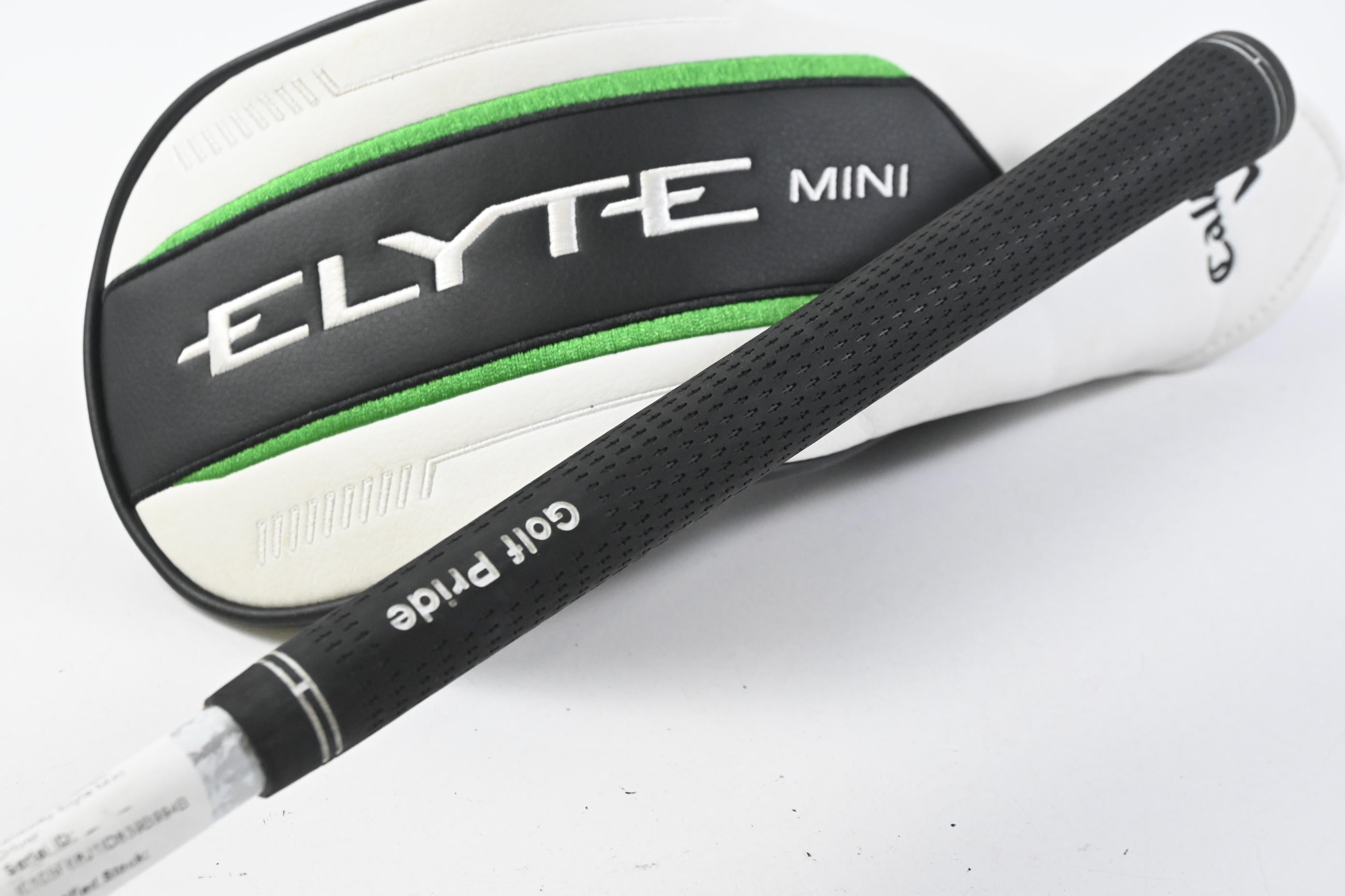 Callaway Elyte Mini Driver / 11.5 Degree / Stiff Flex Denali Charcoal 60 Shaft