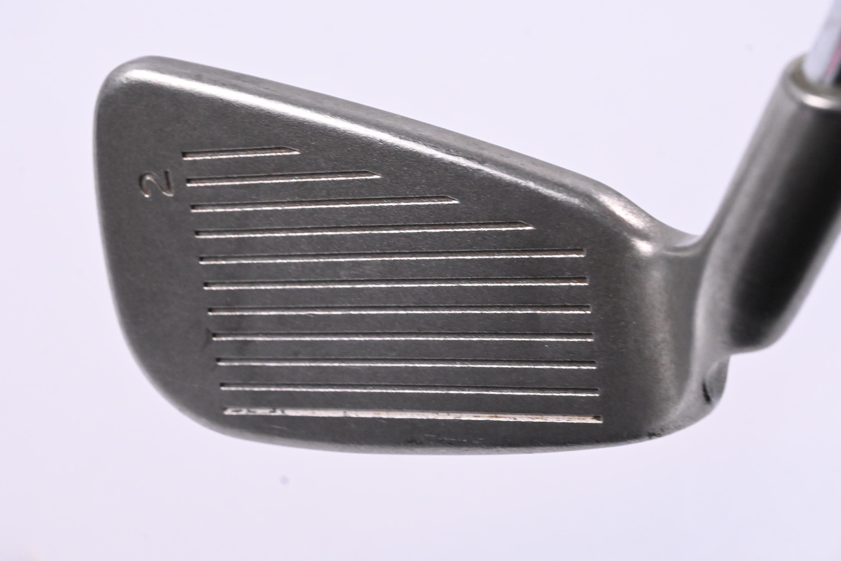 Ping i3 #2 Iron / 20.5 Degree / Black Dot / Stiff Flex Ping Cushin JZ Red Shaft