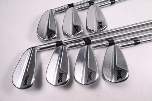 PXG 0211 ST Irons / 5-PW+GW / Stiff Flex Steel Shafts