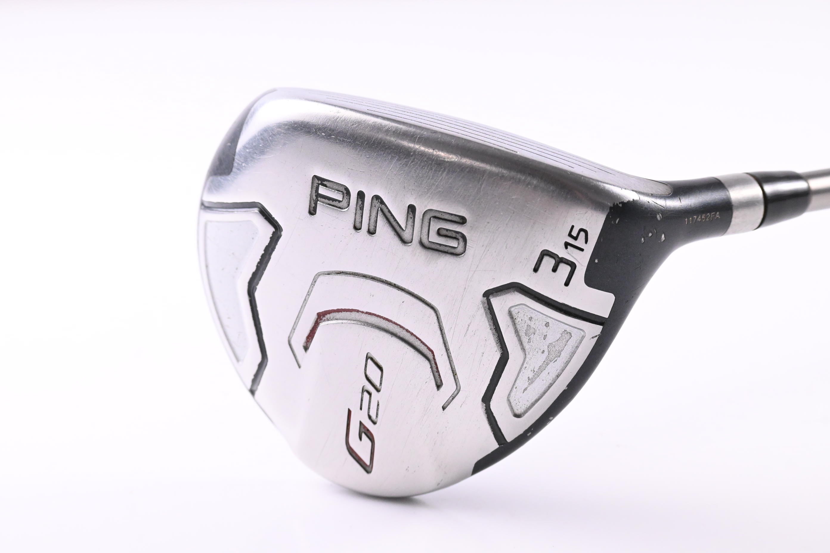 Ping G20 #3 Wood / 15 Degree / Regular Flex Ping TFC 169 F Shaft