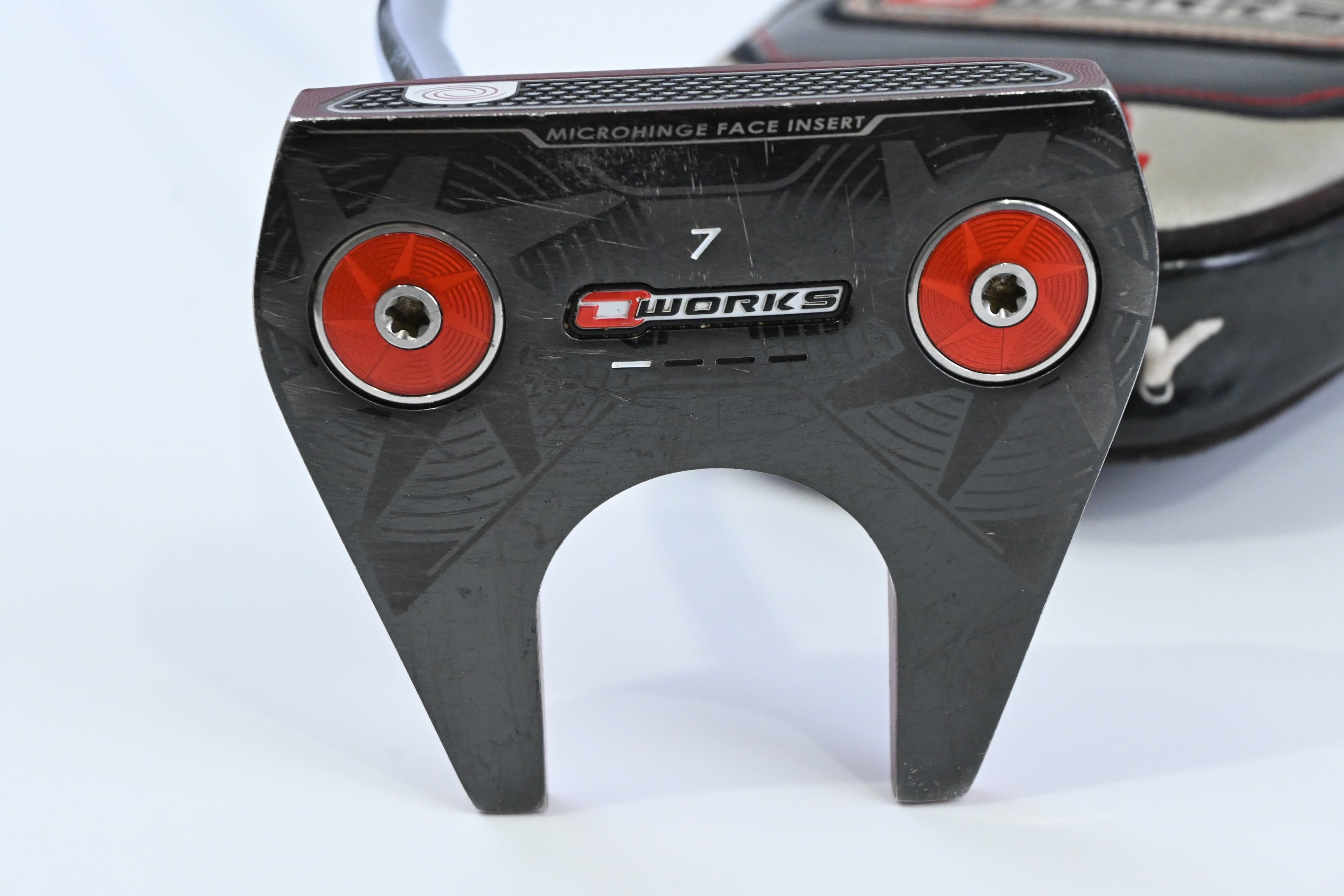 Left Hand Odyssey O-Works Red 7 Putter / 34 Inch