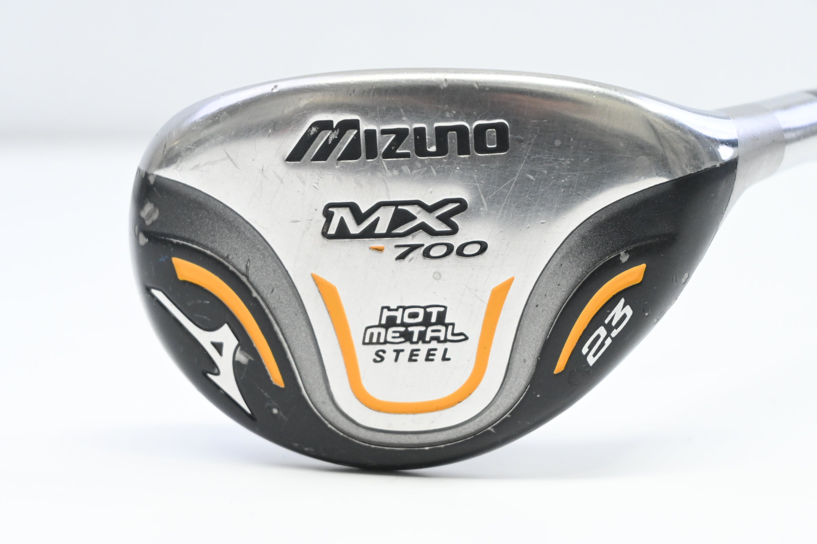 Mizuno MX-700 #4 Hybrid / 23 Degree / Regular Flex Mizuno Exsar HS4 68 Shaft