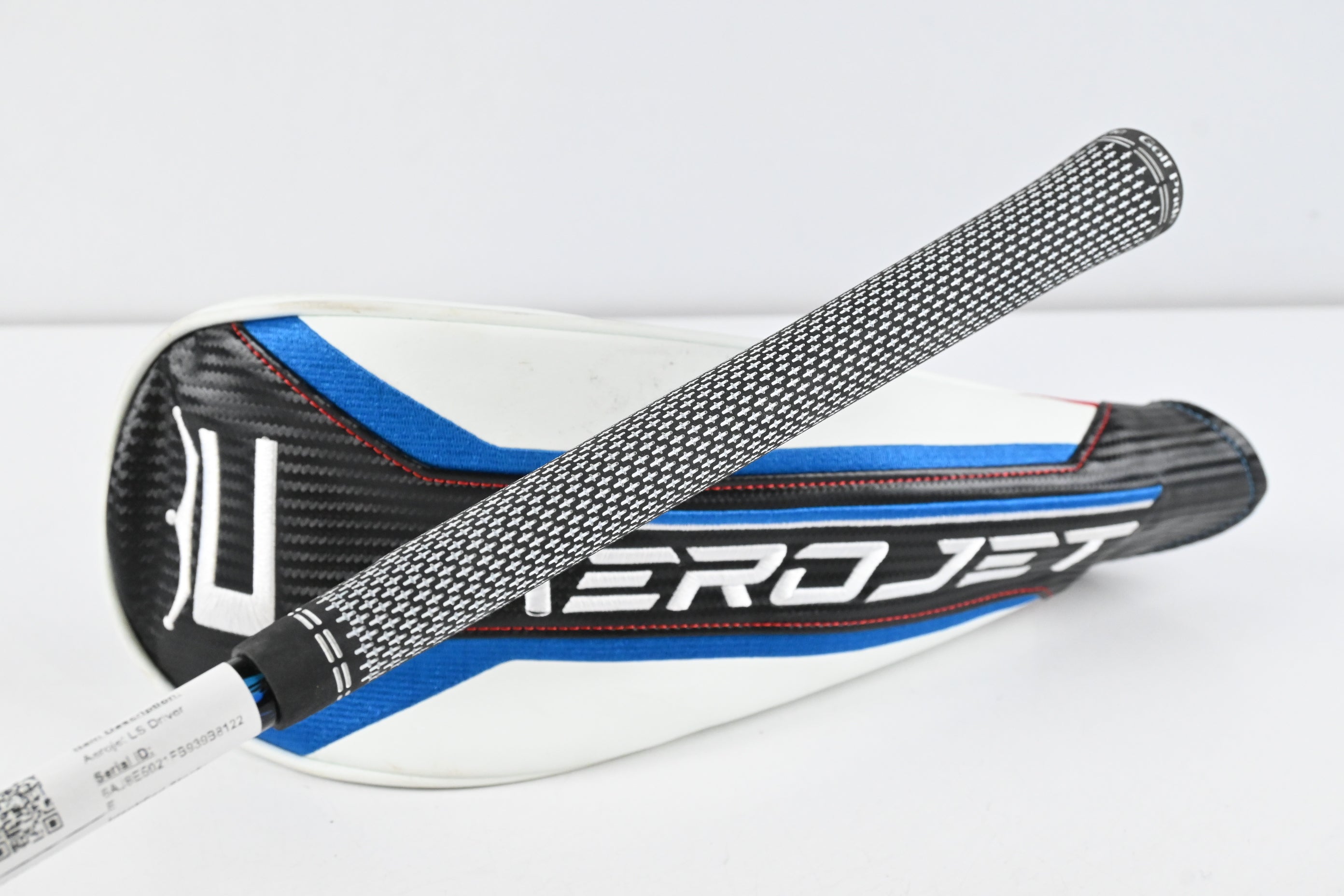 Cobra Aerojet LS Driver / 10.5 Degree / Stiff Flex Kai'li Blue 60 Shaft