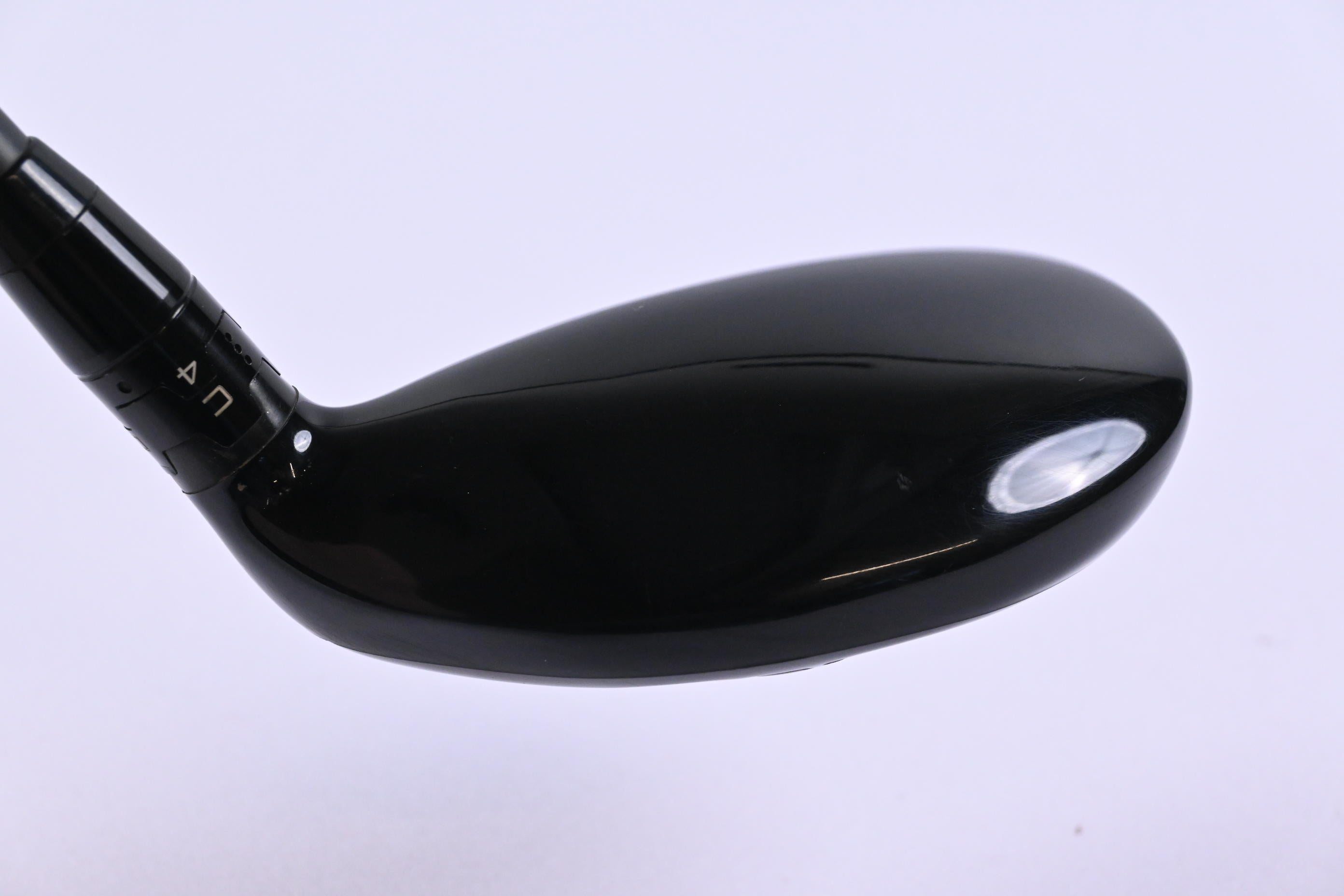 Titleist TS3 #3 Hybrid / 21 Degree / Stiff Flex HZRDUS Smoke Black 80 Shaft