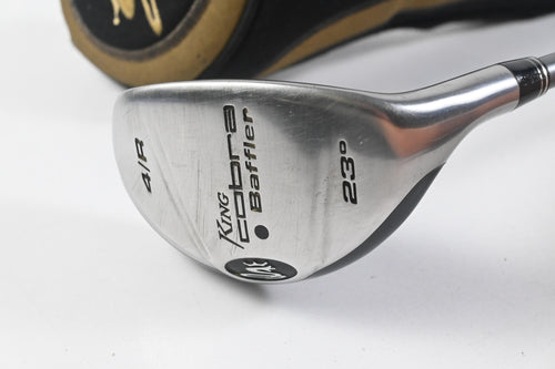 Cobra King Baffler #4 Hybrid / 23 Degree / Regular Flex Aldila NV-HL 65 Shaft