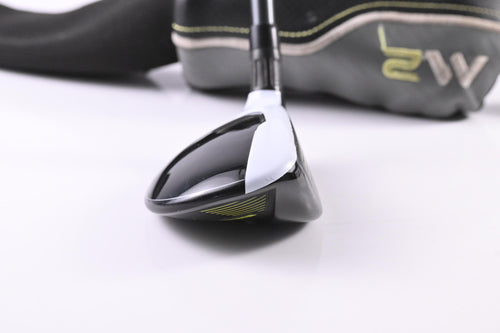 Taylormade M2 2017 #3 Hybrid / 19 Degree / Regular Flex M2 Reax 65 Shaft