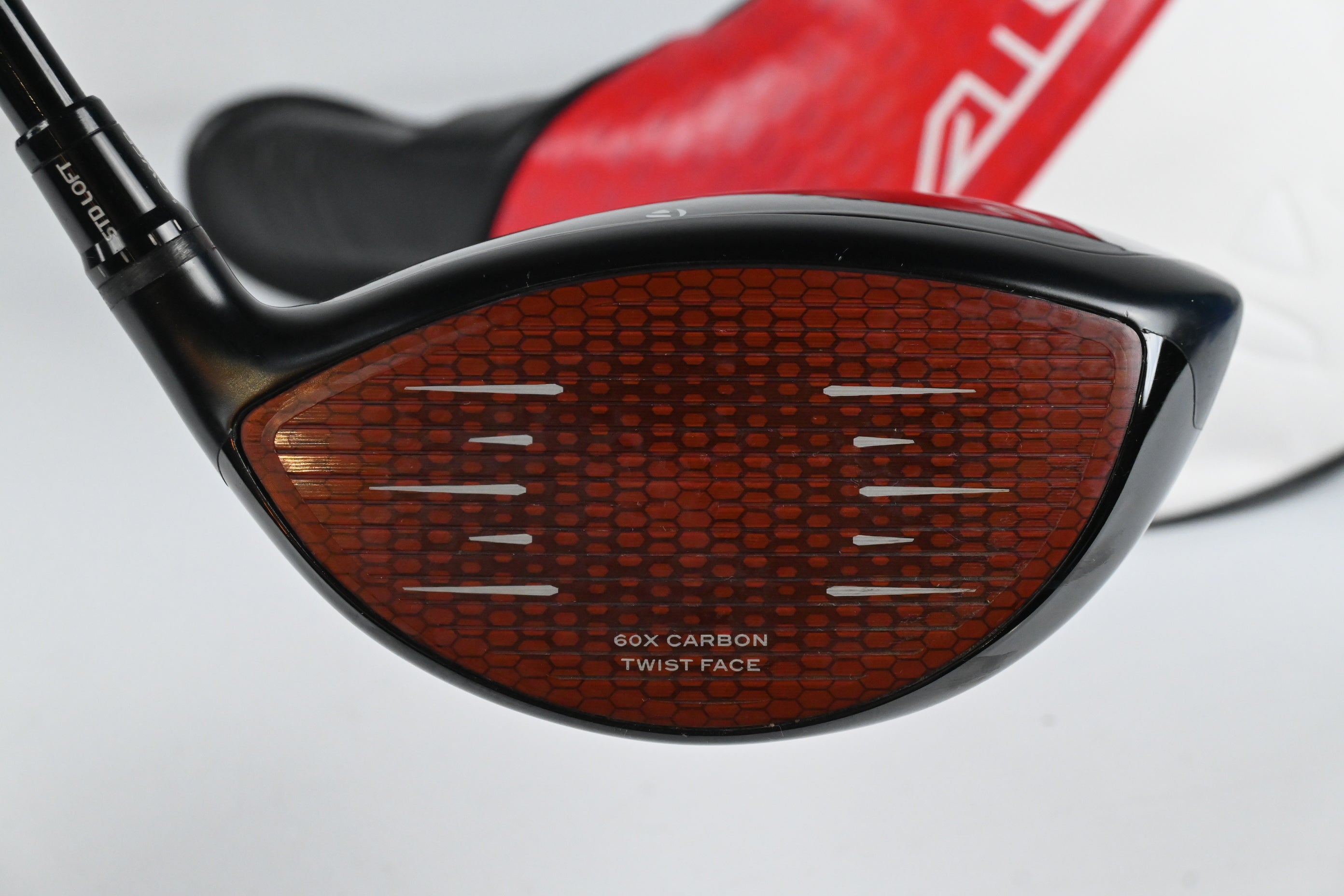 Left Hand Taylormade Stealth 2 Plus Driver / 9 Degree / Stiff Flex Kai'li Red 60