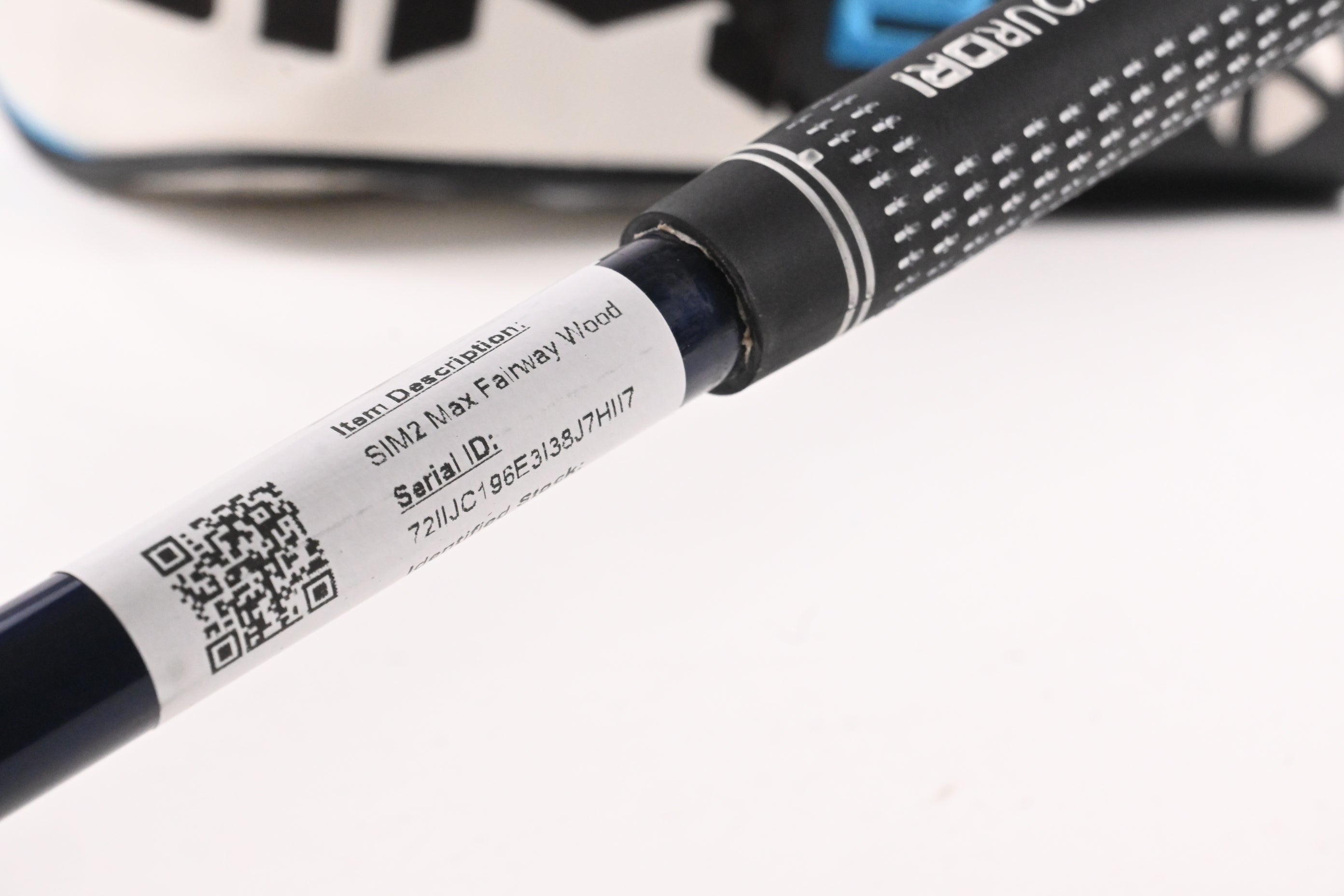 Taylormade SIM2 Max #3 Wood / 15 Degree / Regular Flex Ventus Blue 5 Shaft