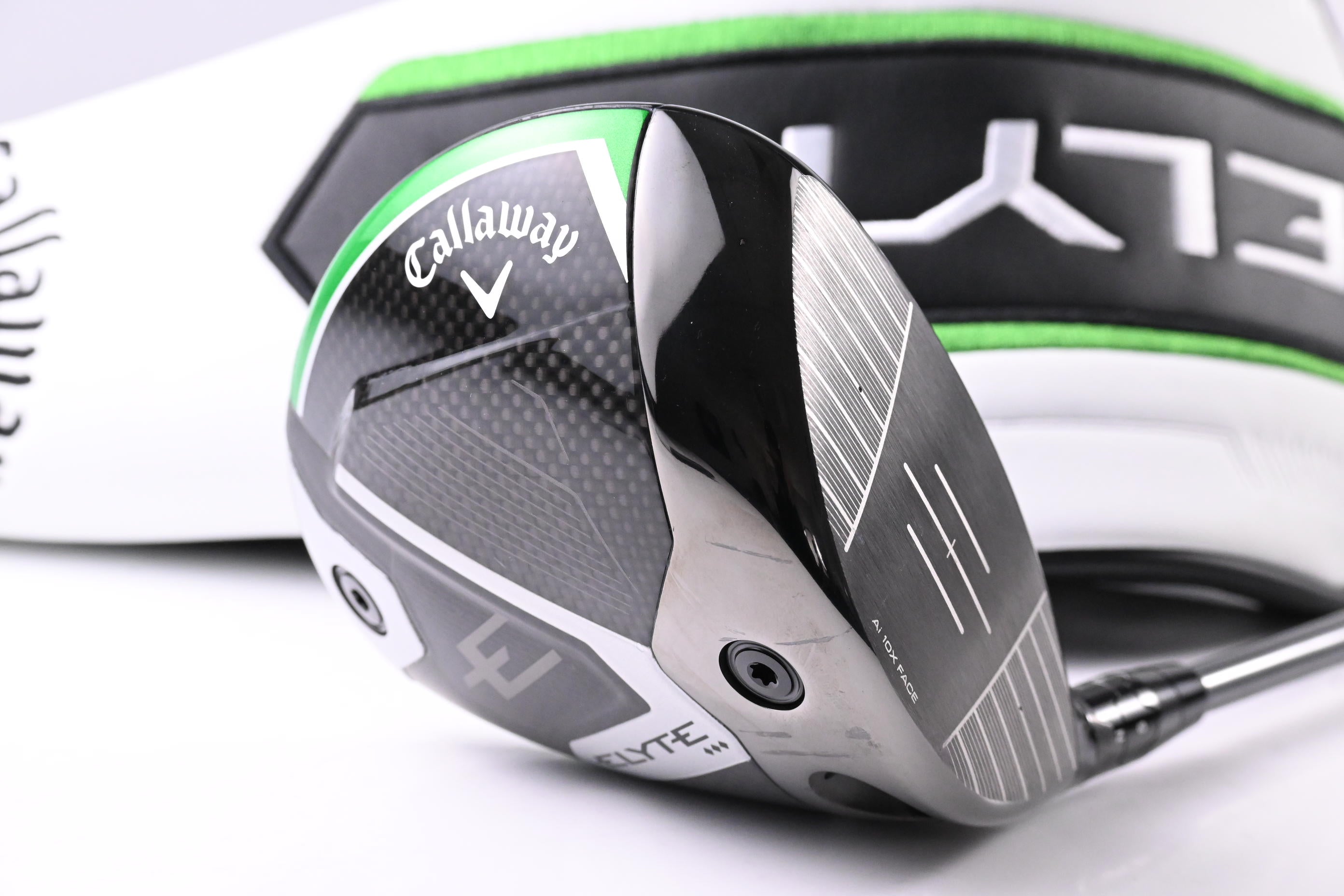 Callaway Elyte Triple Diamond Driver / 9 Degree / X-Flex Denali Charcoal 60